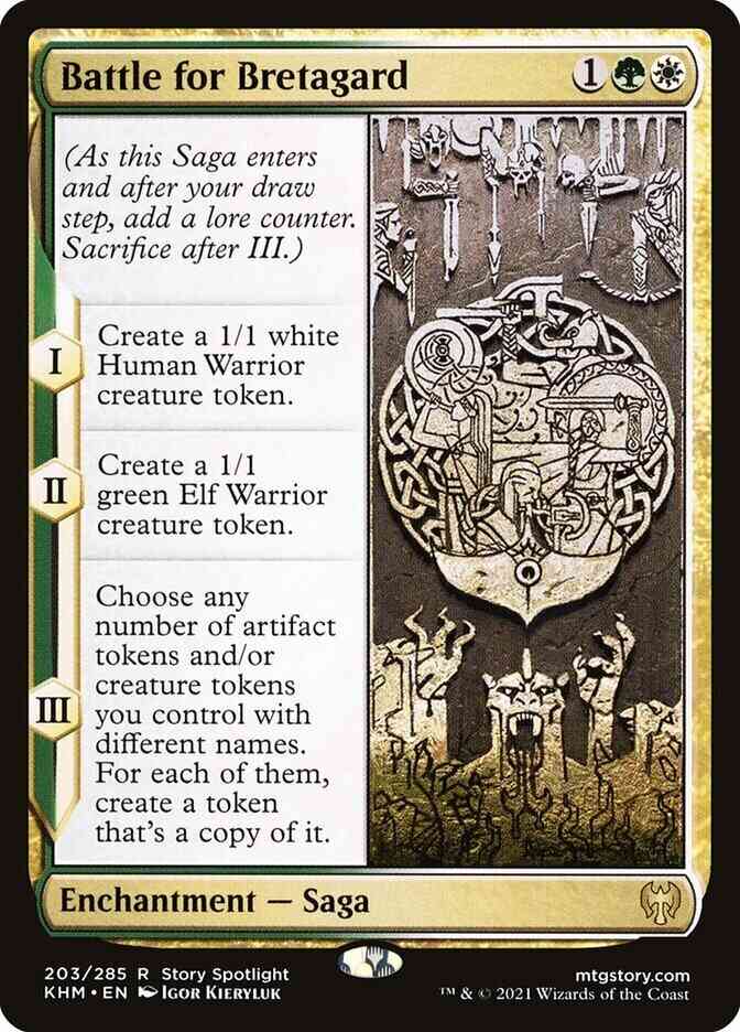 Magic Battle for Bretagard [203] [Kaldheim] [Non-Foil]