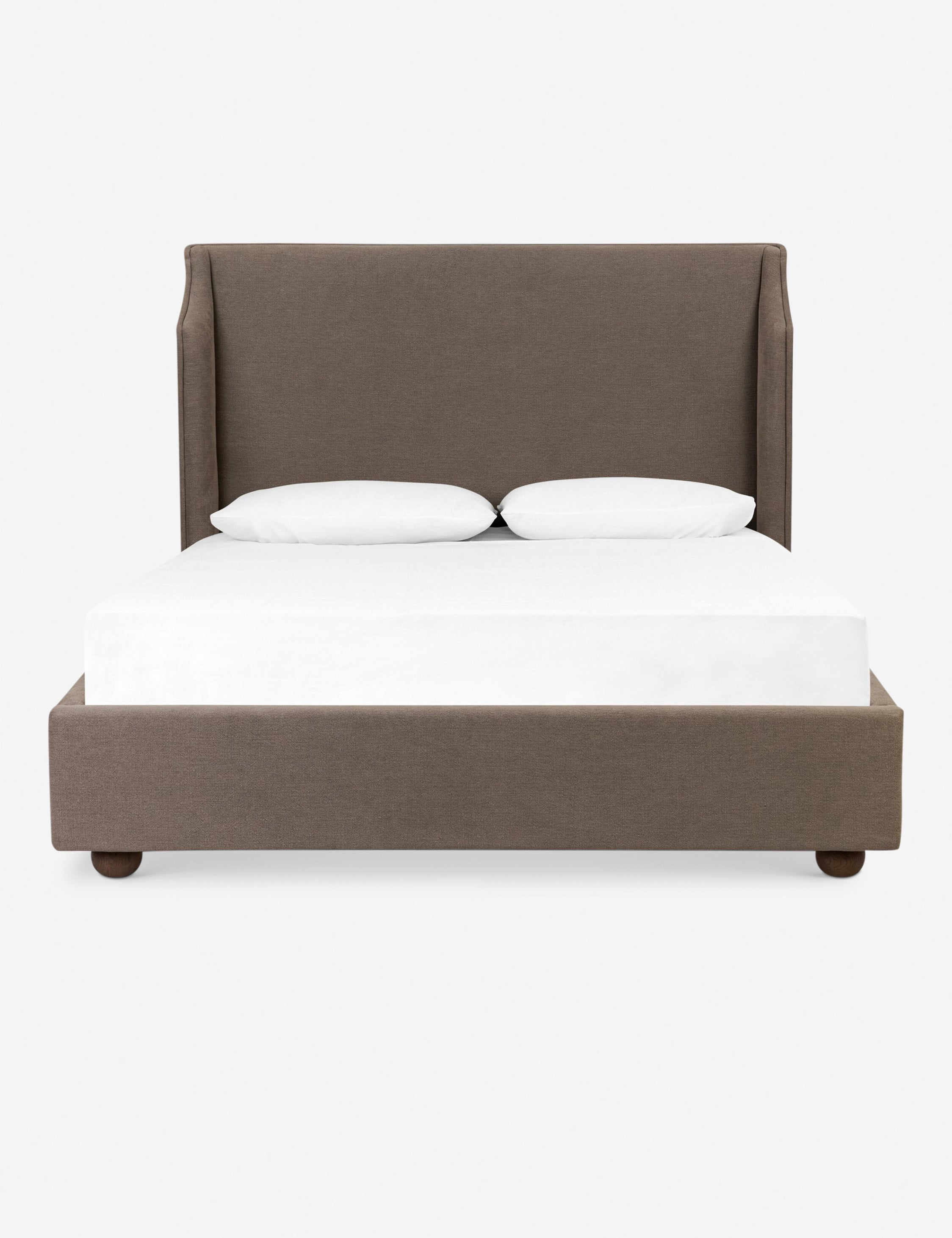 Lulu and Georgia Noelia Platform Bed by Amber Lewis x Four Hands - view 2