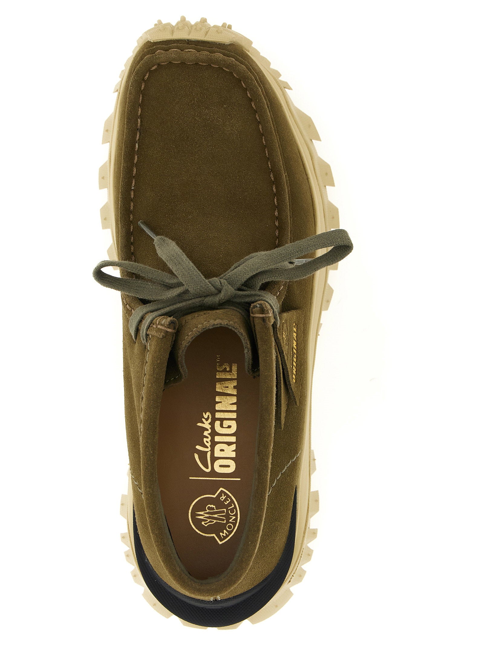 Moncler+clarks Trailgrip Wallabee Gtx Ankle Boots - view 4