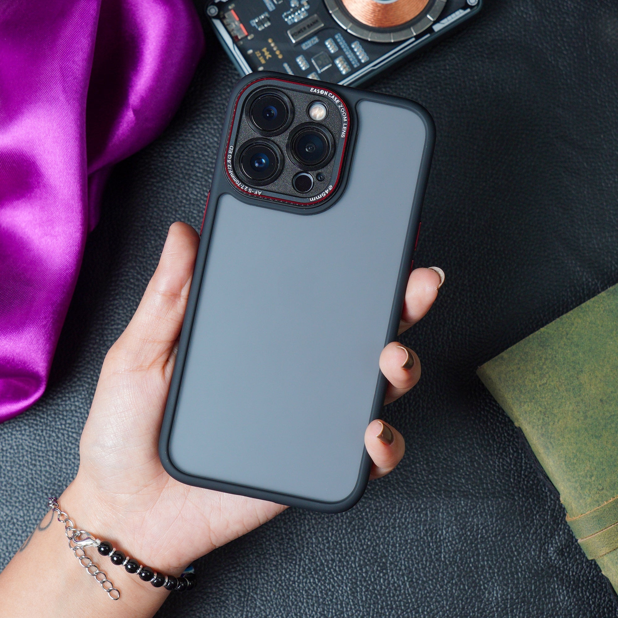 Apple iPhone 13 Series Luxury Matte Shockproof Armor Case - view 9