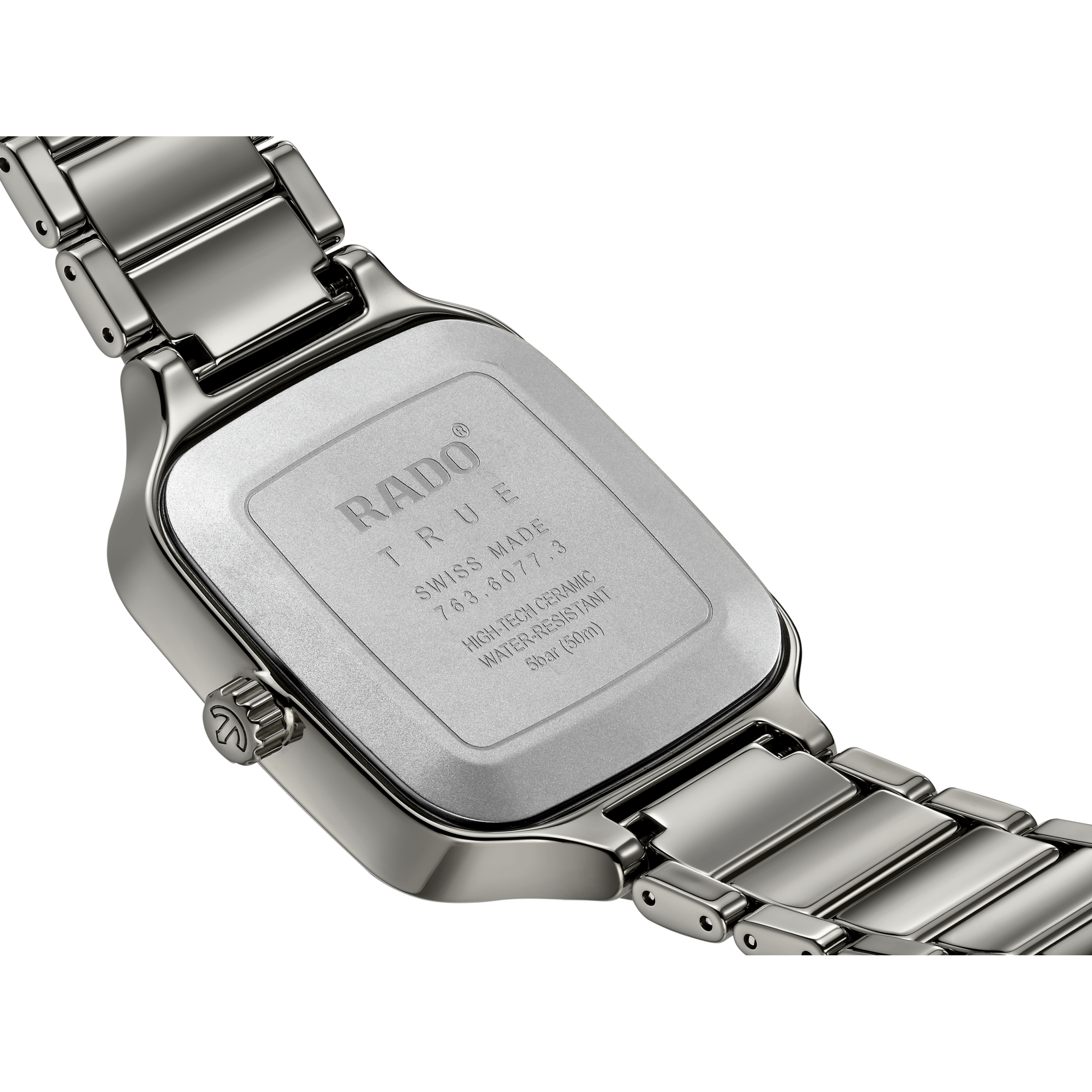 Rado True Grey Dial Women 29mm - view 2