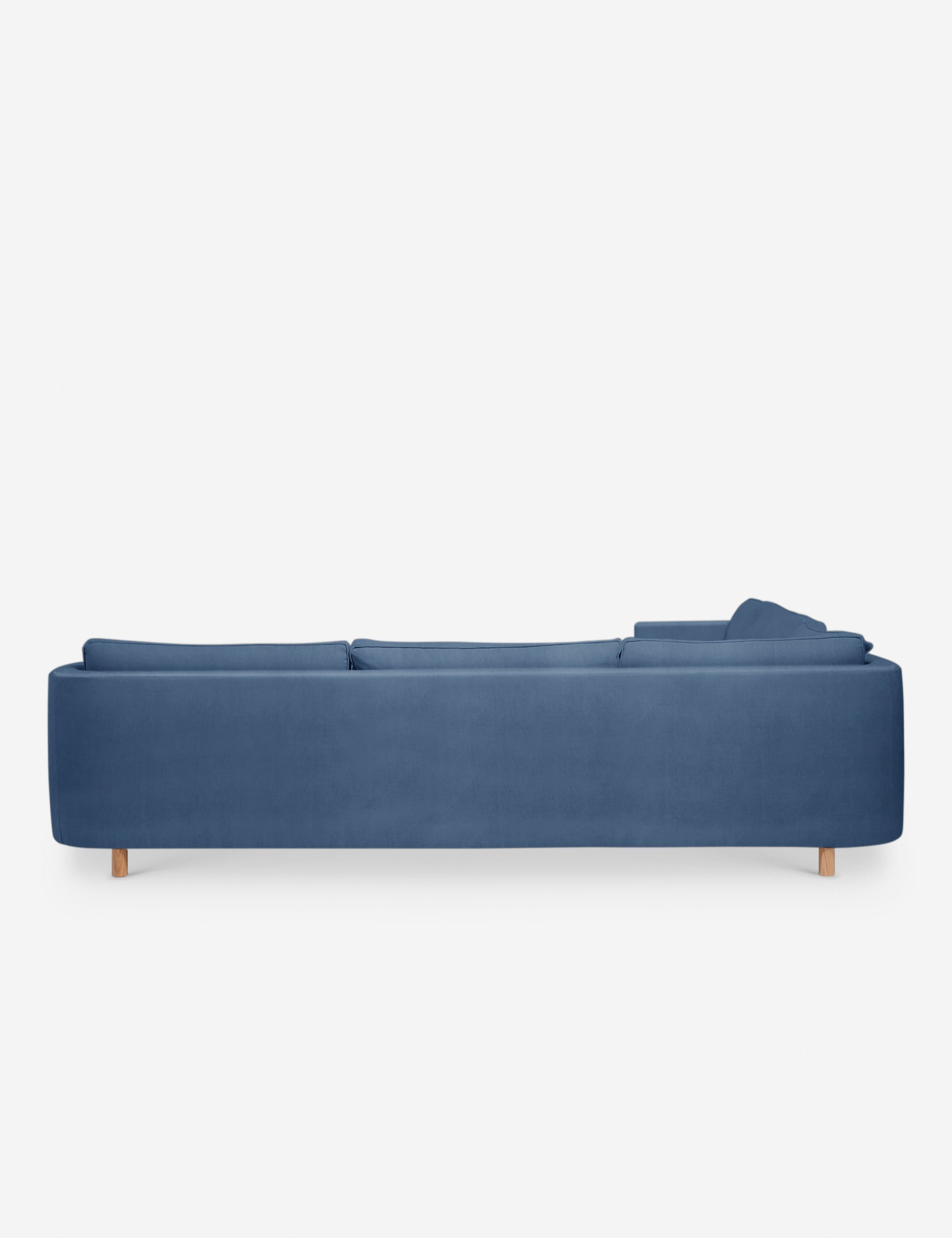 Lulu and Georgia Belmont Corner Sectional Sofa by Ginny Macdonald - view 75