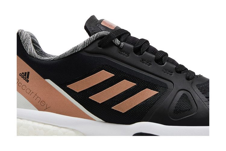 adidas Barricade Boost Stella McCartney Black Copper Metallic (Women's) - view 2