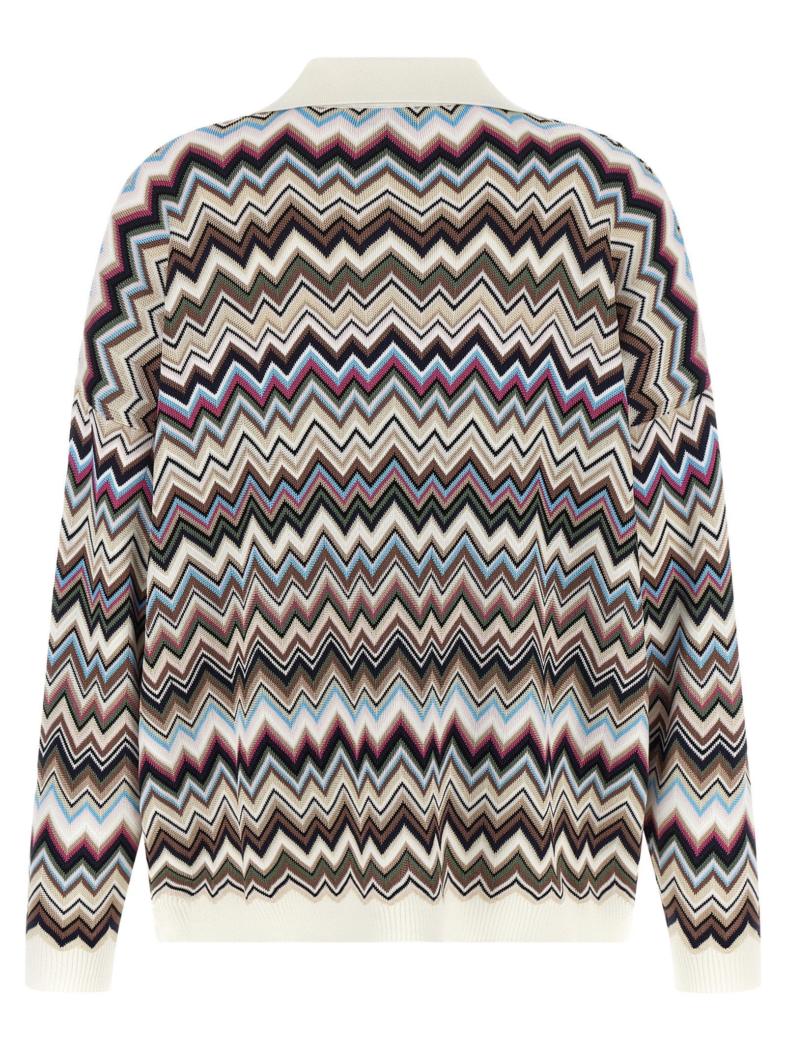 Missoni Zigzag Polo Shirt - view 2