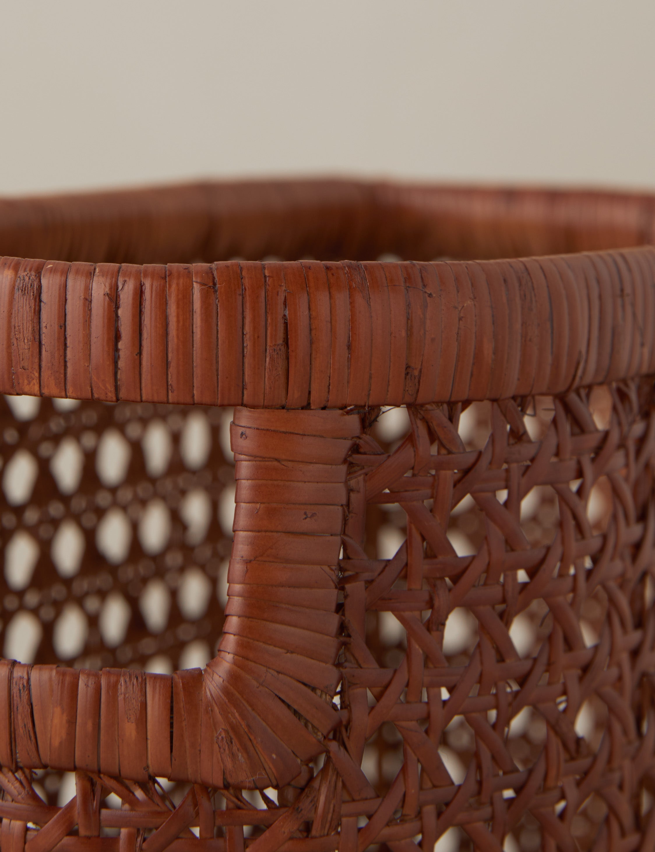 Lulu and Georgia Cane Basket by Sarah Sherman Samuel - view 19