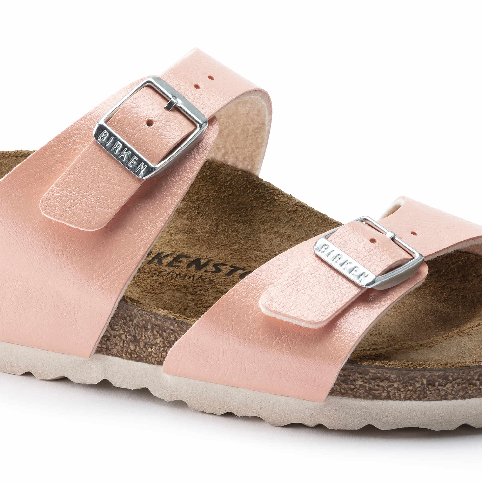 Birkenstock Sydney Birko-Flor – Pink Pink/Graceful Coral - view 5