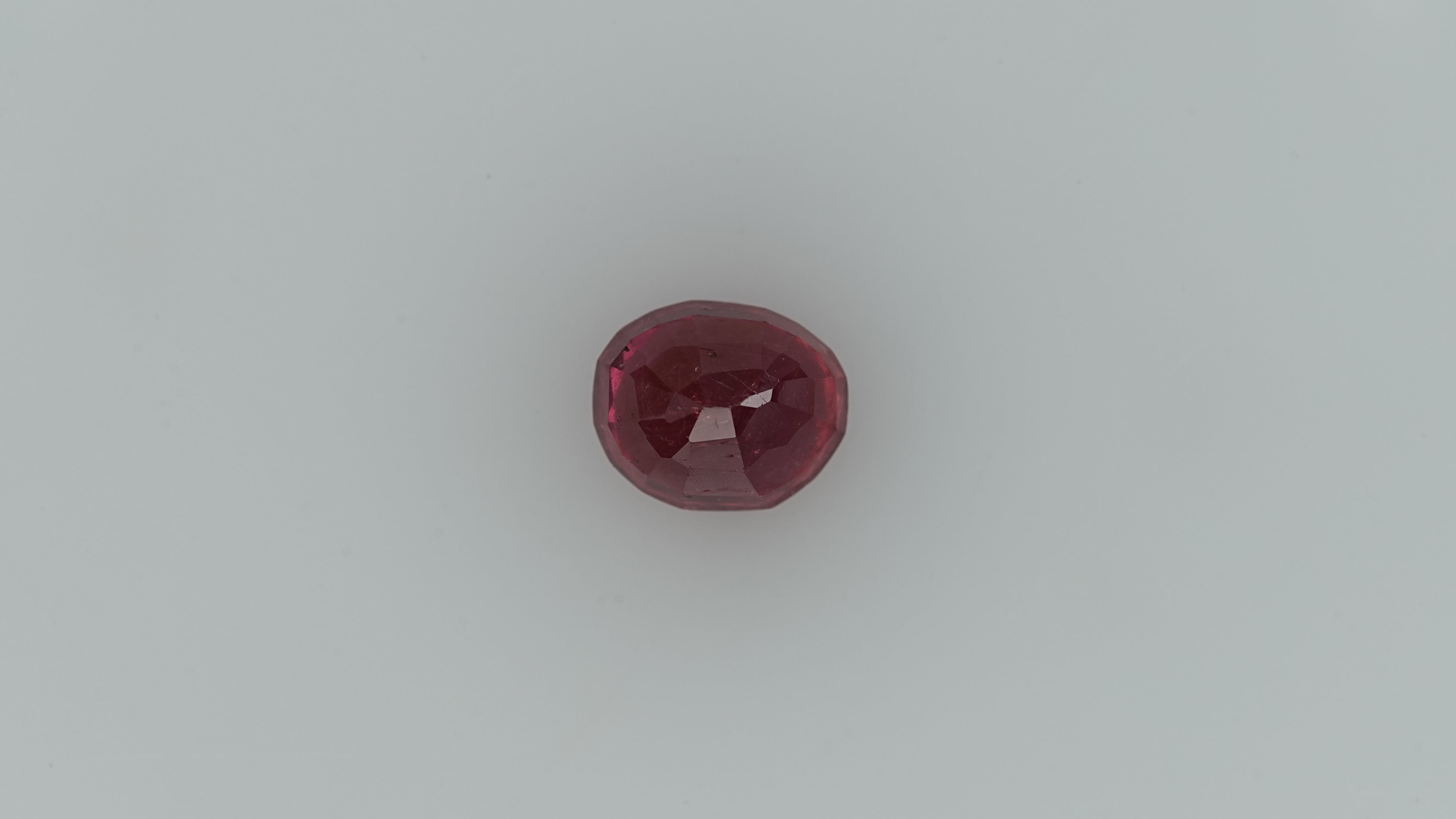 Gemsmantra Ruby - 5.95 Carats (6.545 Ratti) - view 2