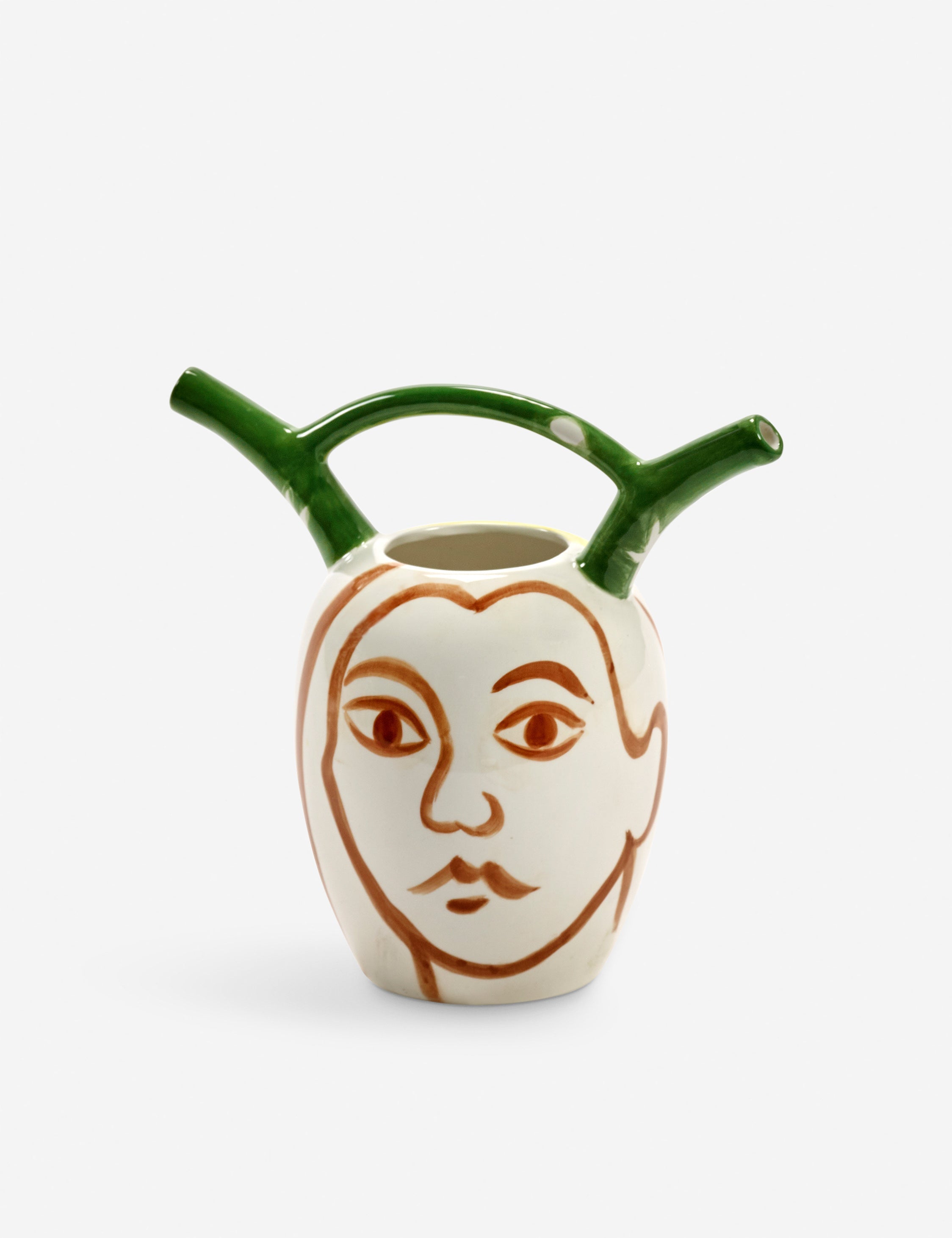 Lulu and Georgia Santiago De Borja Sapote Decorative Vase by Shurleey x Serax