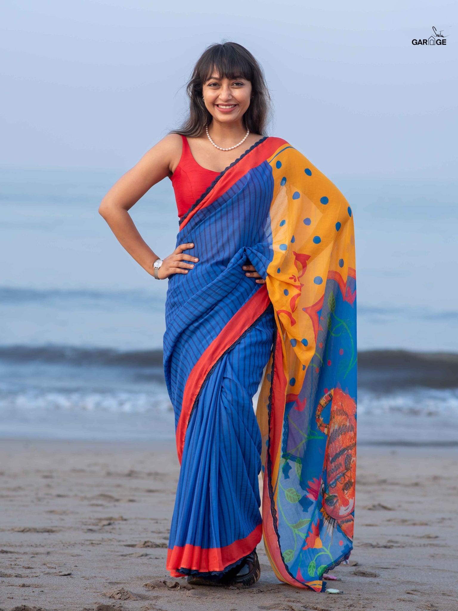 Women's sarees – suta.in Gar-3469 – Women's