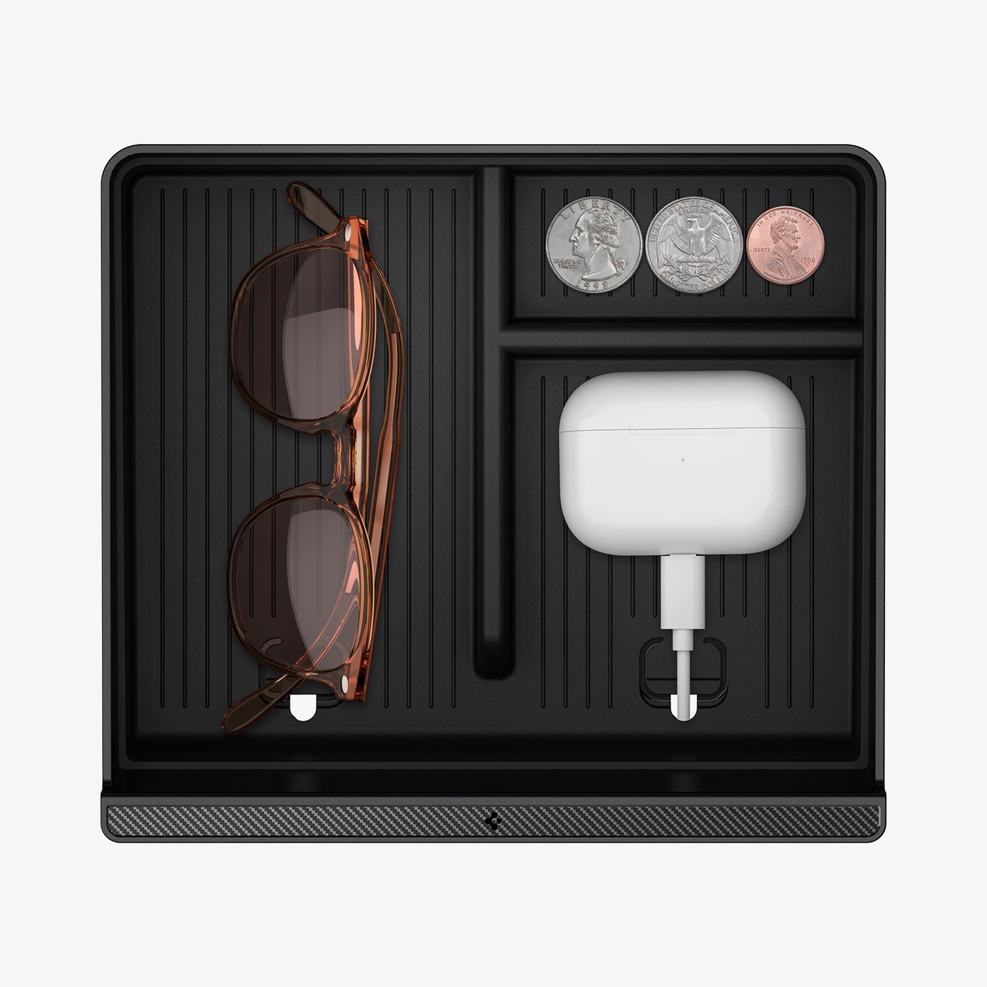 Accessories Tesla Model 3 Highland - Center Console Organizer Tray | TO220H