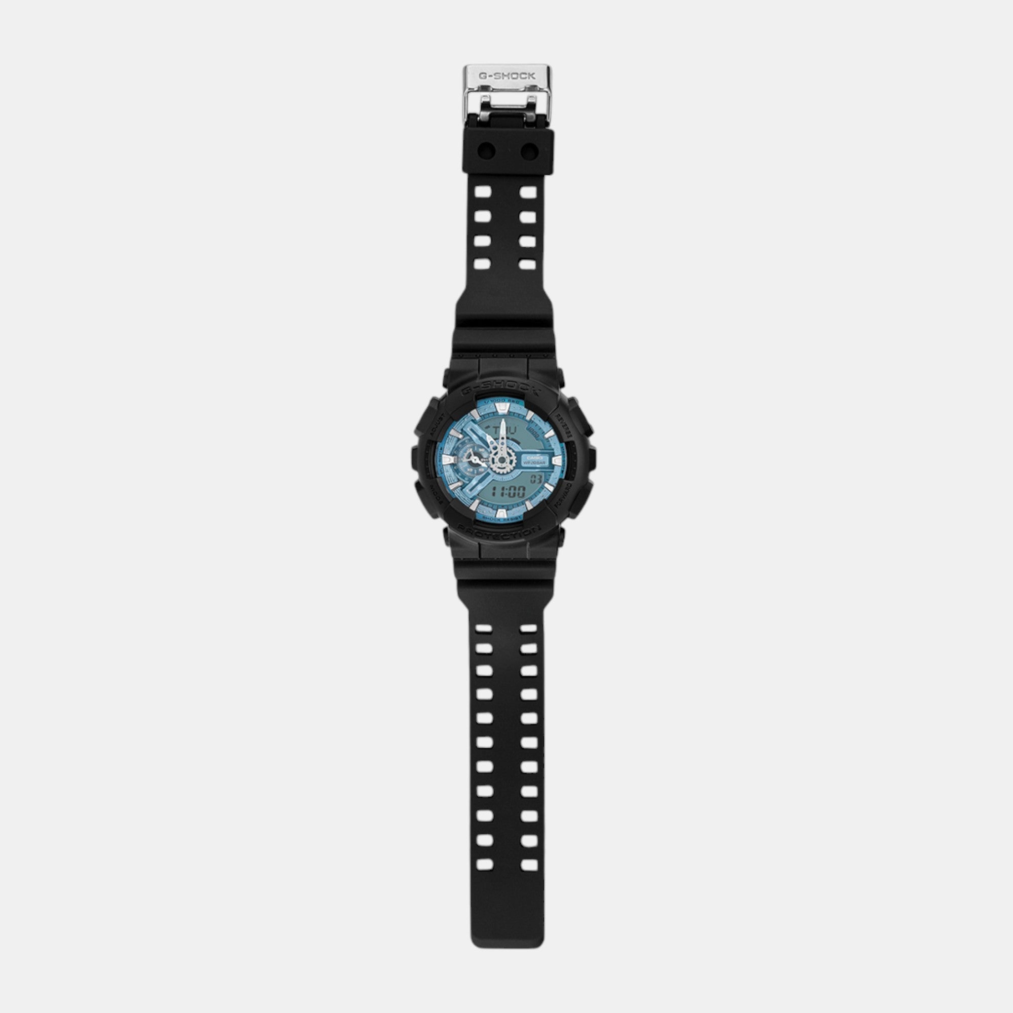 Casio G-Shock Men Quartz Blue Dial Analog-Digital Resin Watch G1518 - view 7