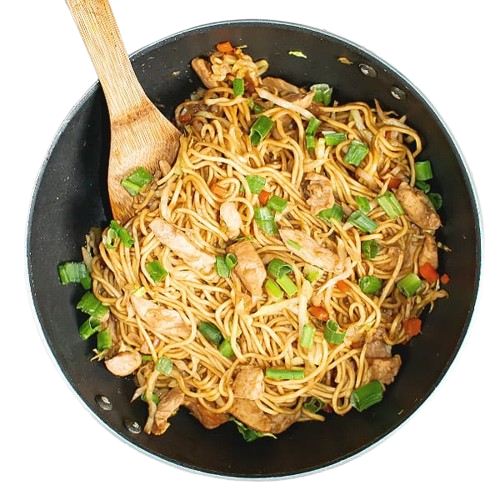 BlackTree Egg Schezwan Noodles