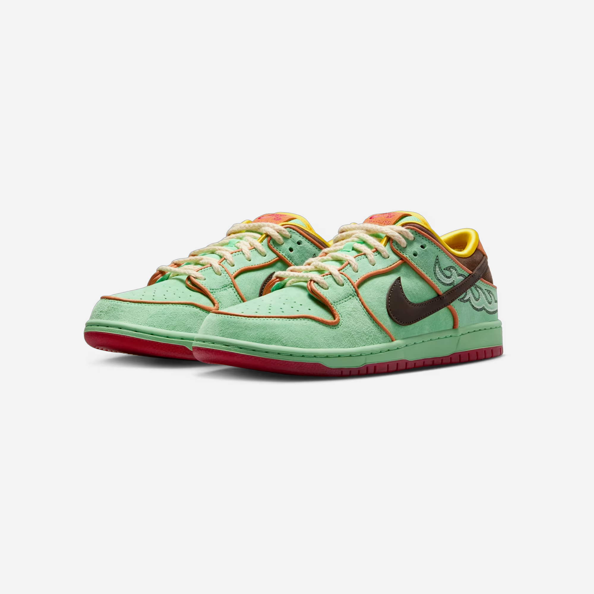 Nike SB Dunk Low Rodeo Tourmaline - view 2