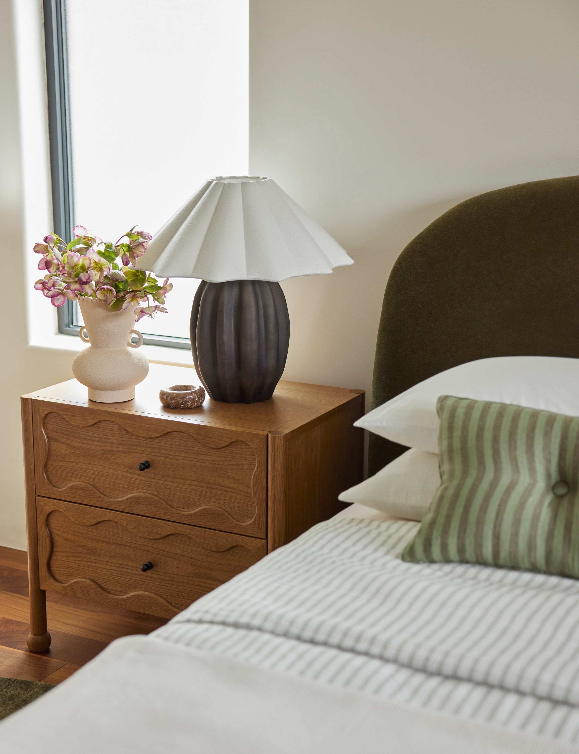 Lulu and Georgia Open Box: Fontaine Nightstand, Natural by Aimee Song - view 2