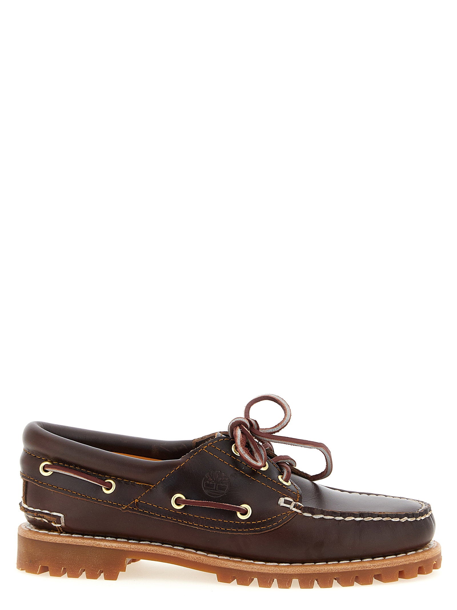 Timberland® Authentic Boat Shoe – 100% leather