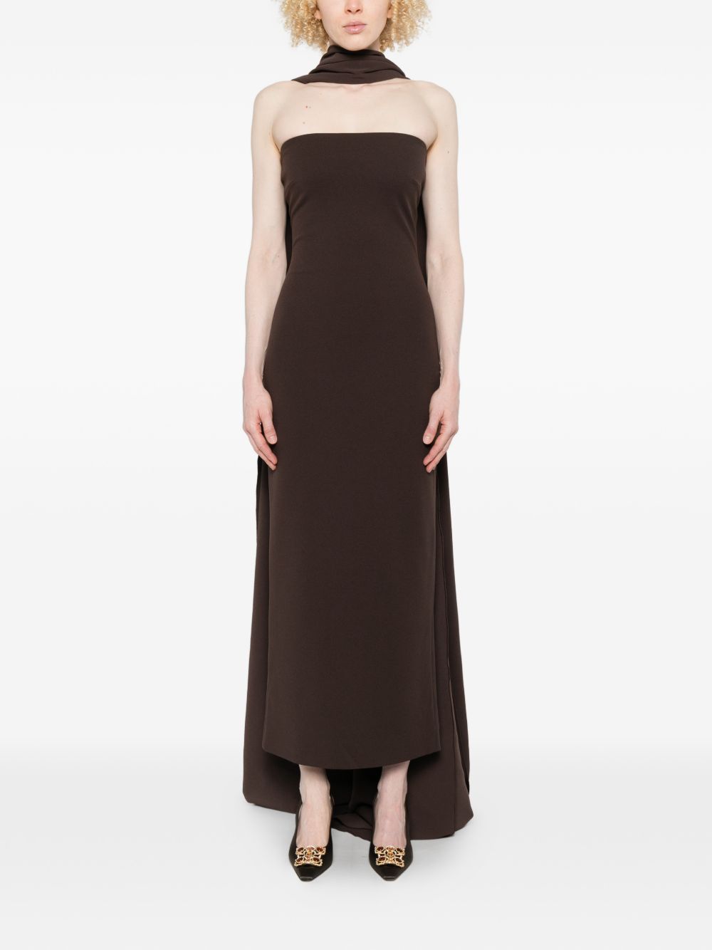 Solace London Martine maxi dress - view 4