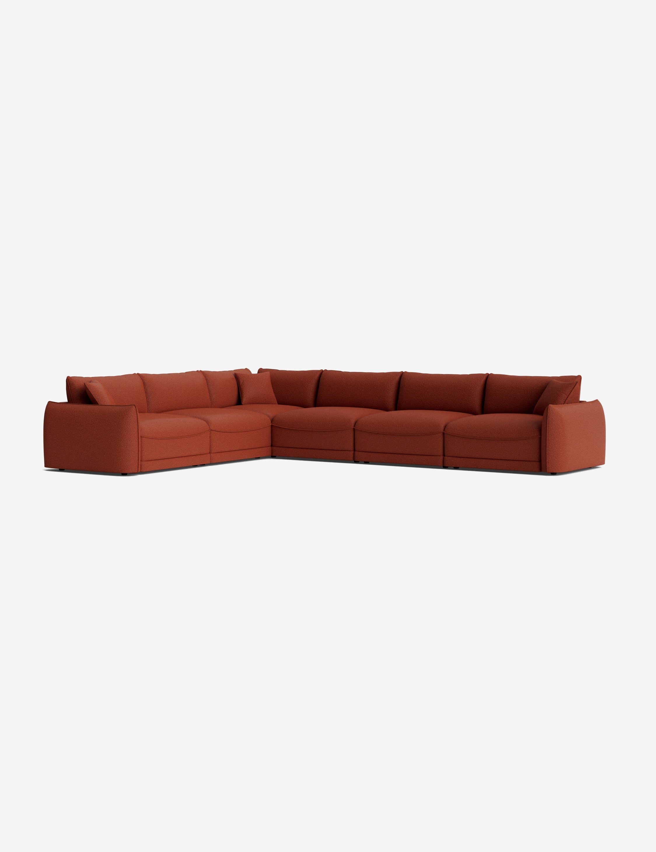 Lulu and Georgia Balmer Modular Corner Sectional Sofa - view 3