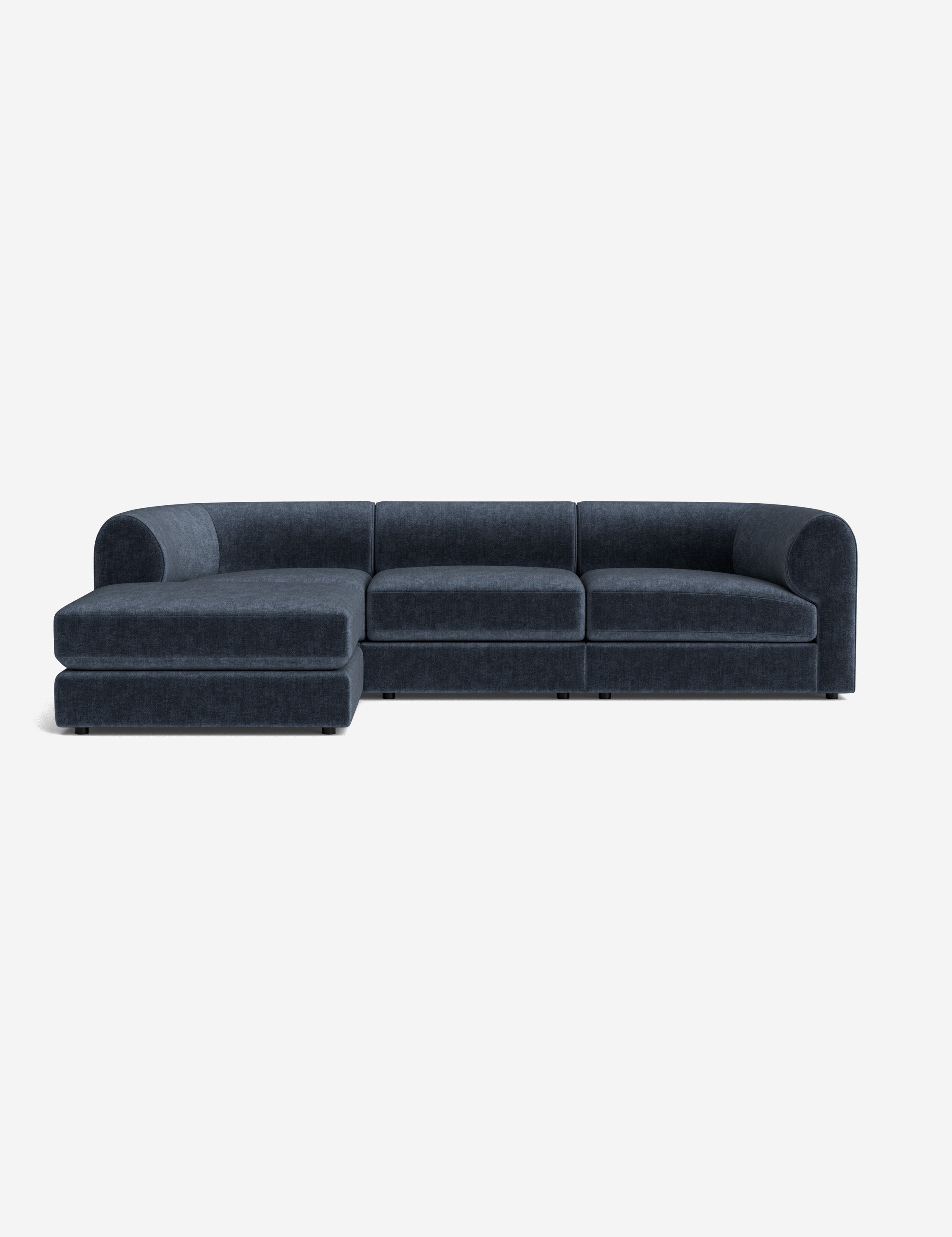 Lulu and Georgia Sergio Modular Sectional Sofa With Ottoman - view 3