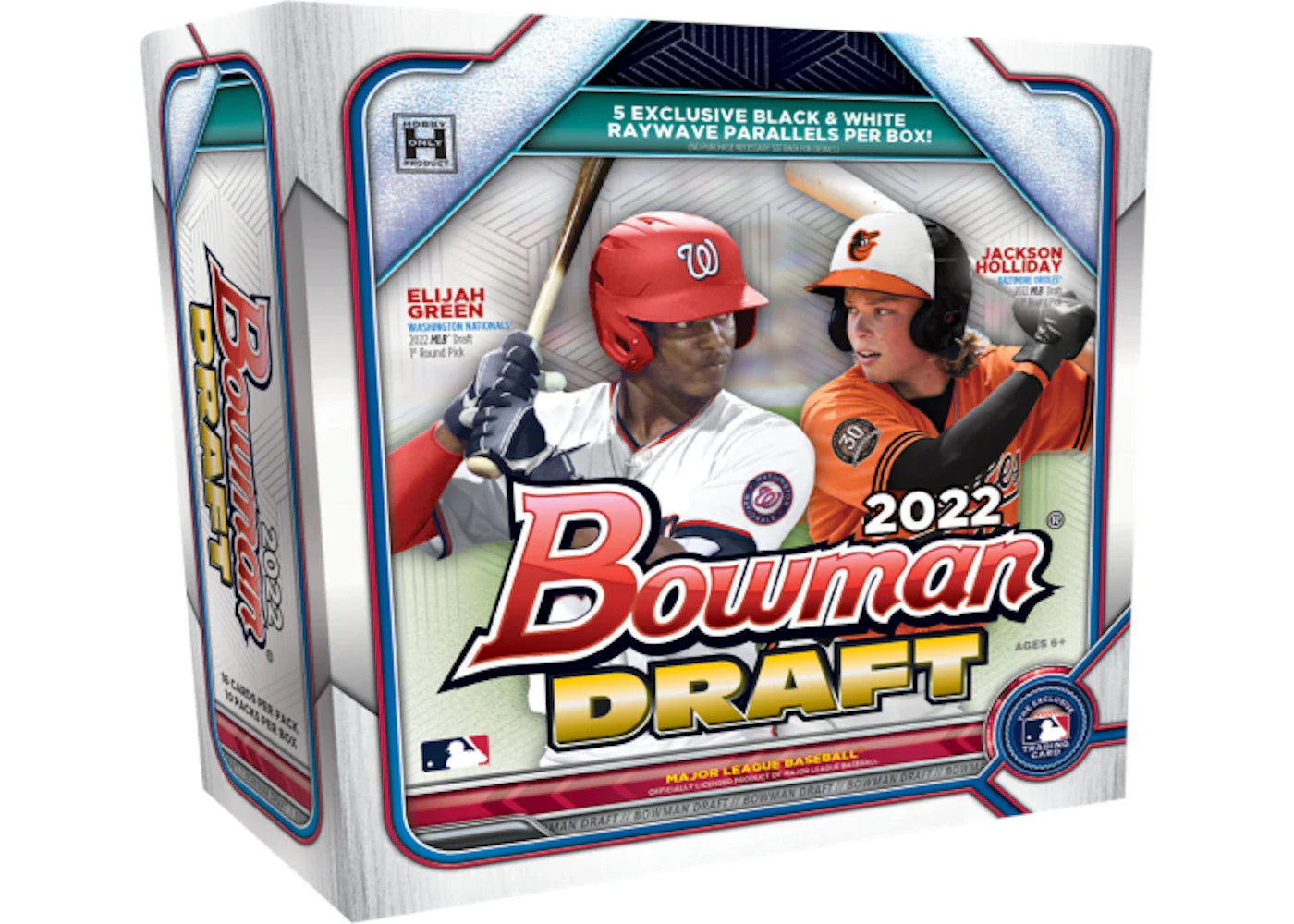 2022 Bowman Draft Baseball Hobby Lite Box
