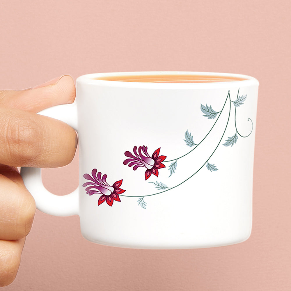 My Borosil Larah by Borosil Flower Pot Mug Set - view 4