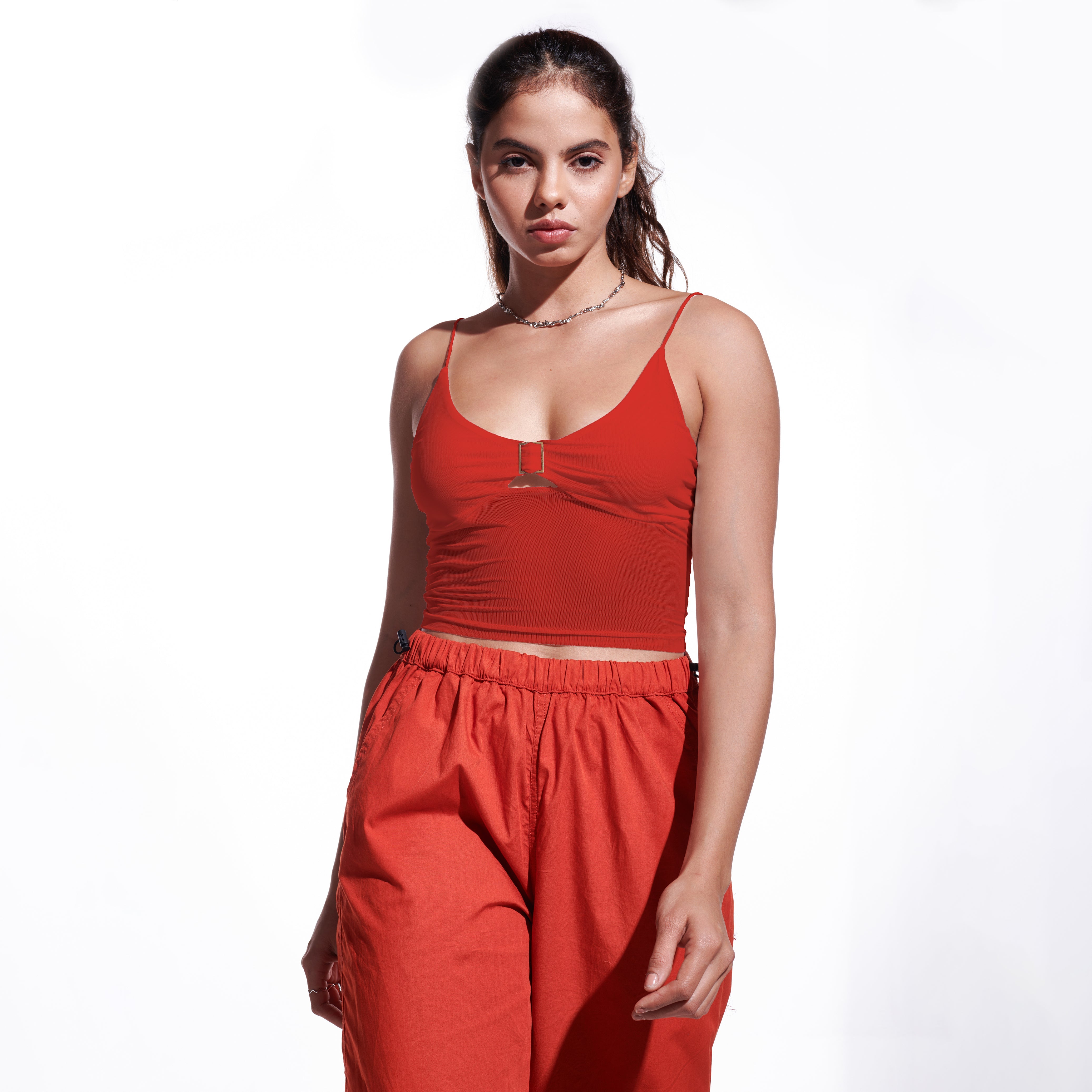 IZF Black Mesh Ring Tank Top - view 3