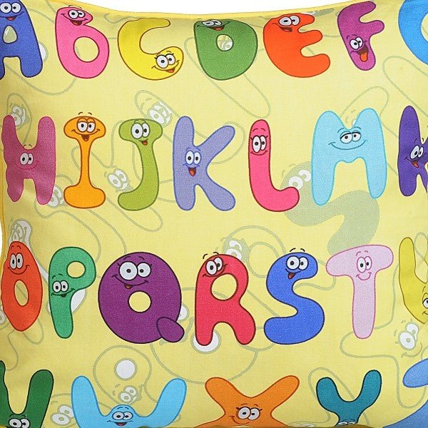 Swayam India Alphabets Kids Cushion Cover- KCC-109 - view 2