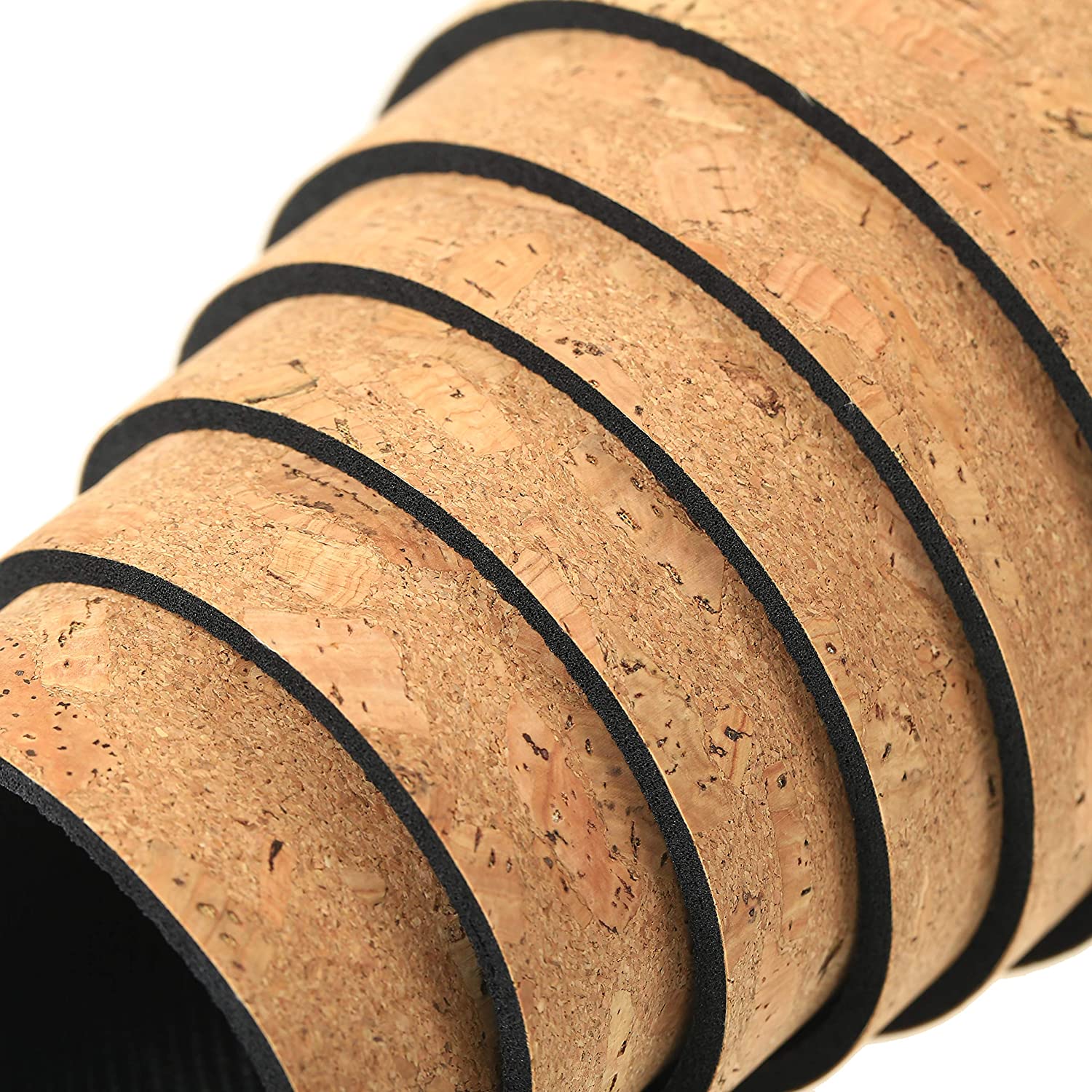 UPYOGA Natural Cork Yoga Mat - view 2
