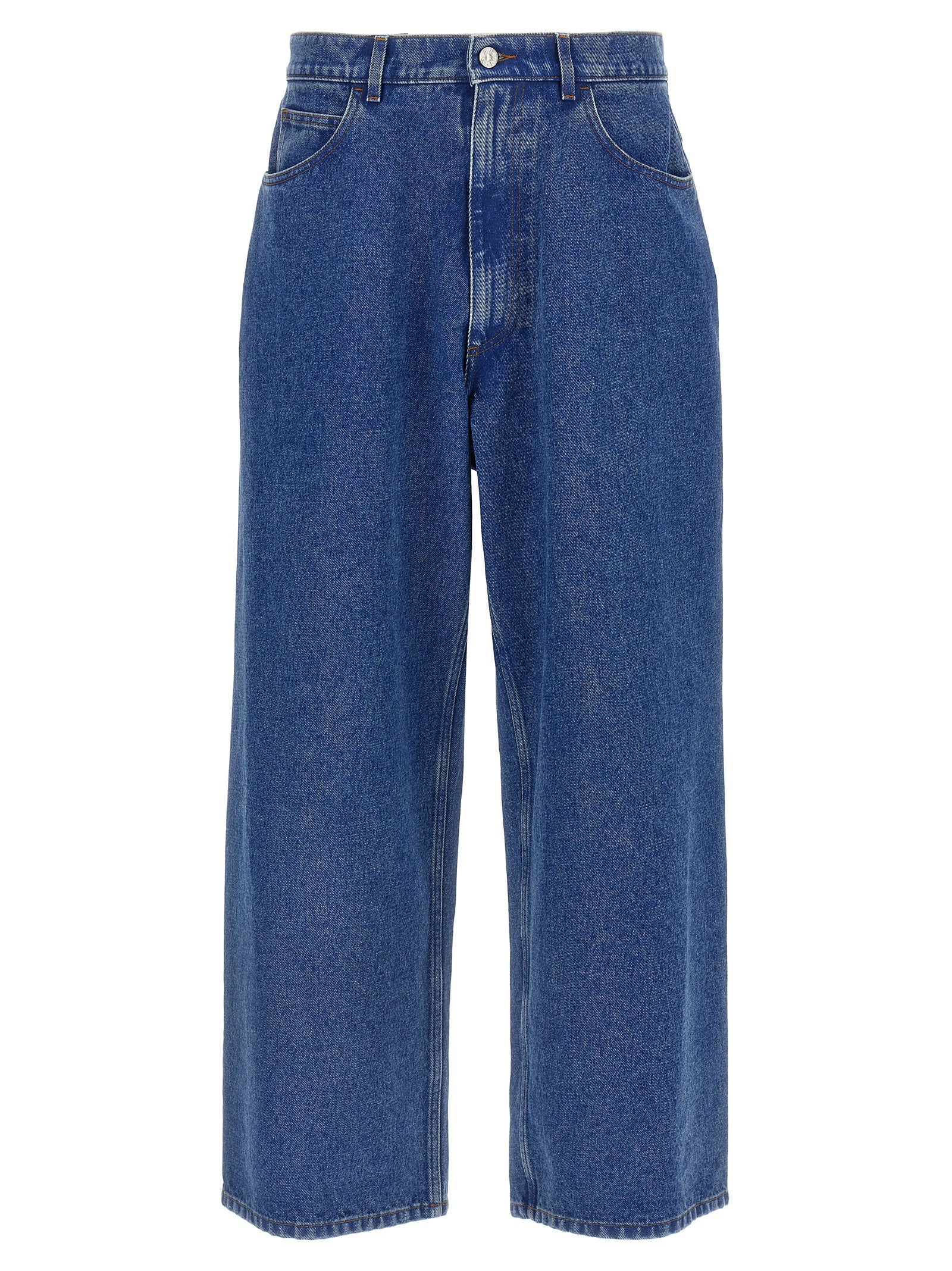 Marni Patch Jeans – 100% cotton