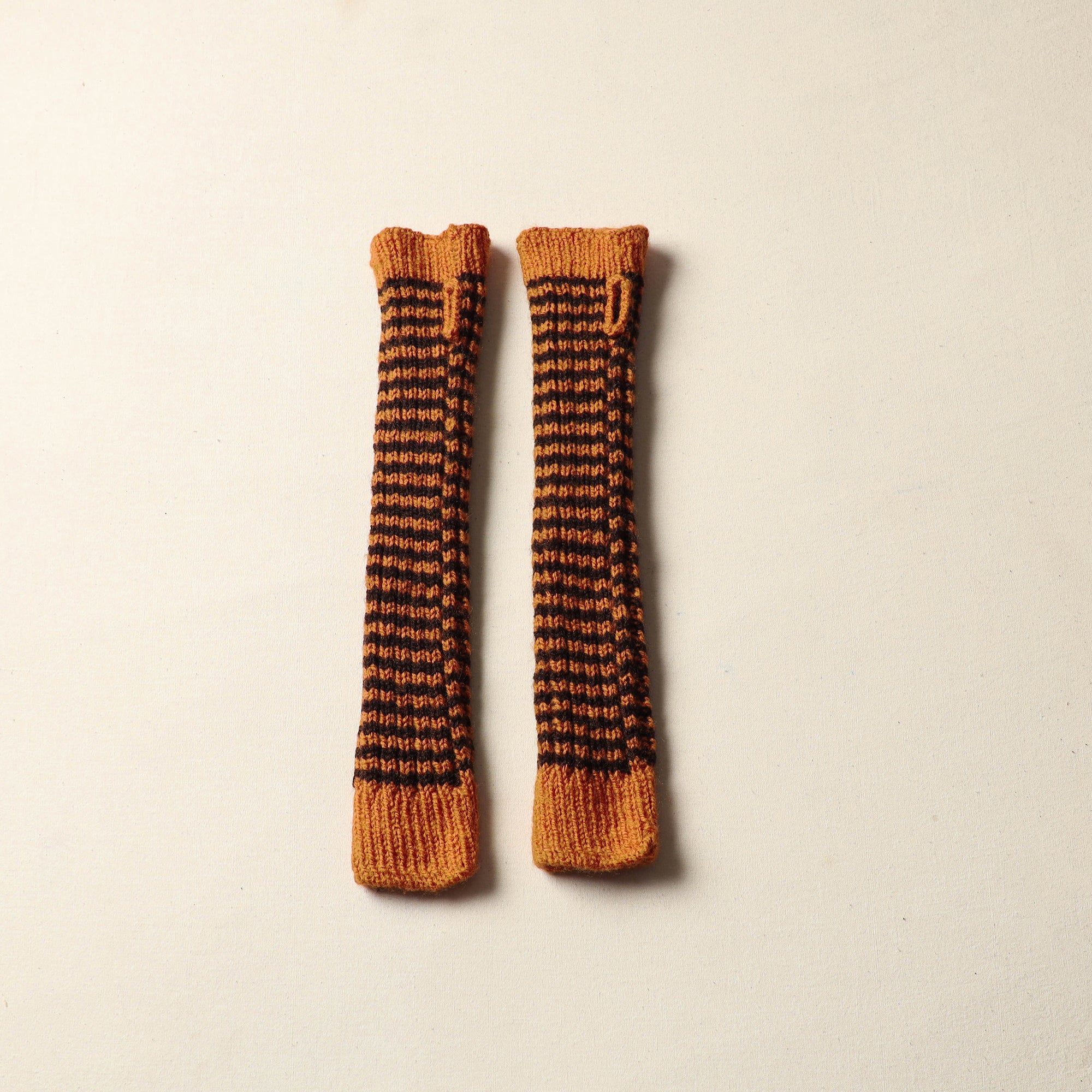 KILMORA Brown - Kumaun Hand Knitted Woolen Hand Warmer 118