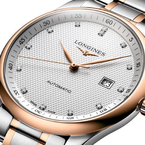 Longines Master Collection Silver Barleycorn Dial Men 42mm - view 2