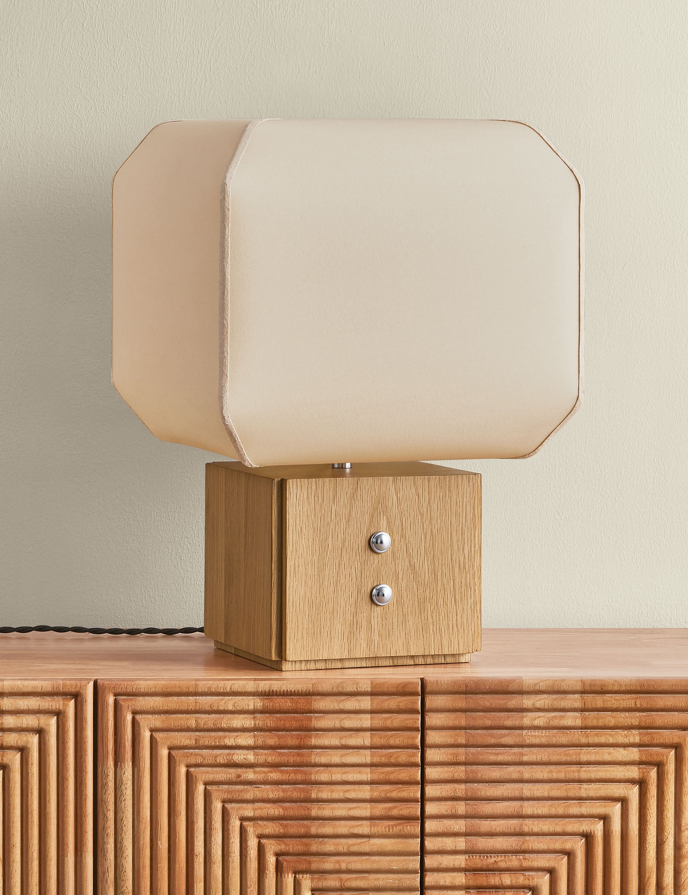 Lulu and Georgia Ayo Table Lamp – Nickel - view 2