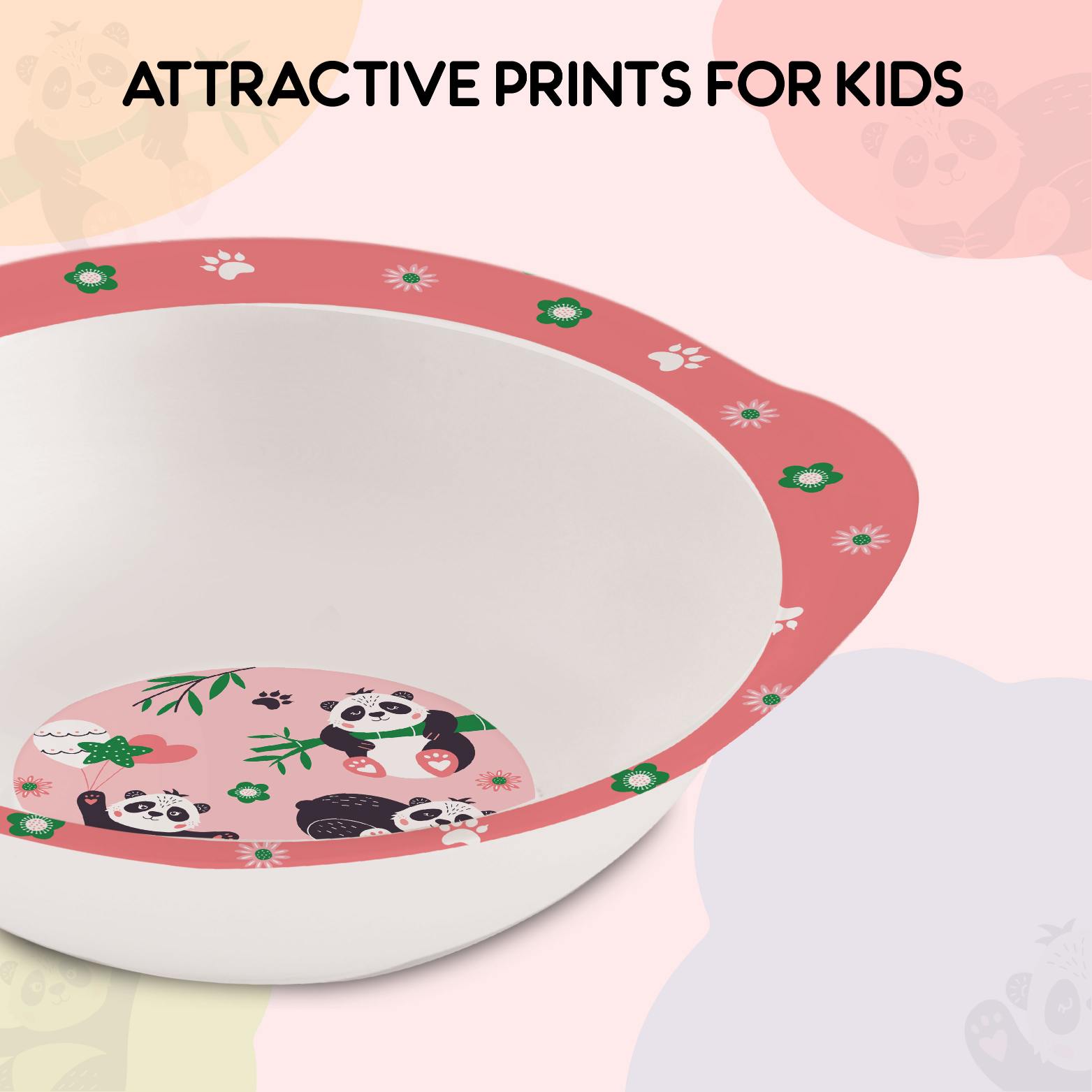 Cello Cereal Kids Melamine Bowl, Set of 3 - view 5