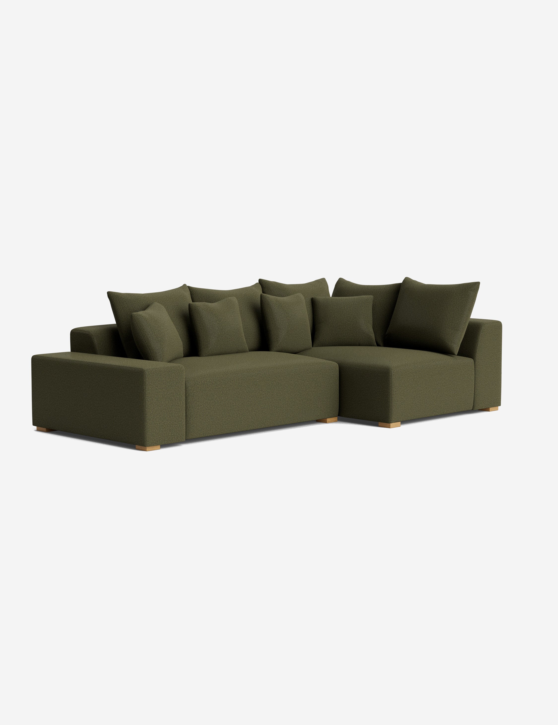 Lulu and Georgia Clayton Sectional Sofa - view 47