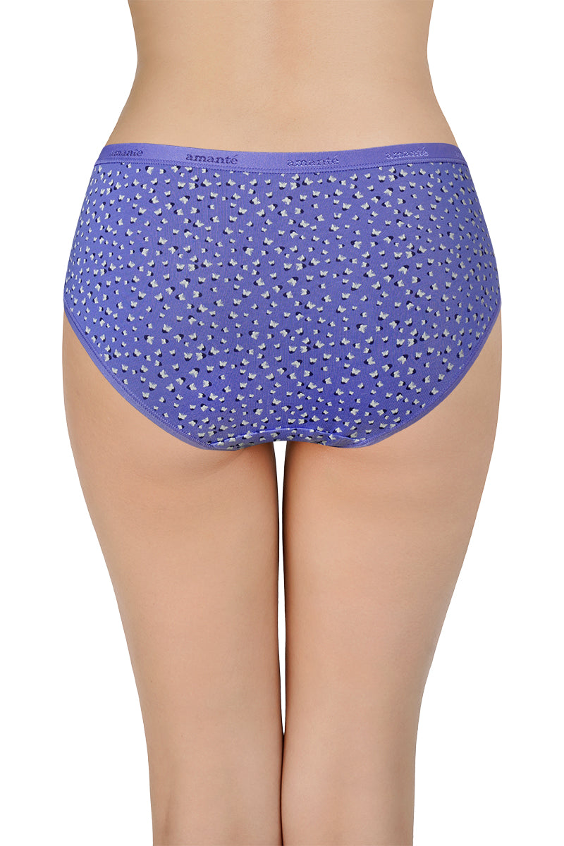 Amante Print Low Rise Hipster Panties (Pack of 3) - view 7