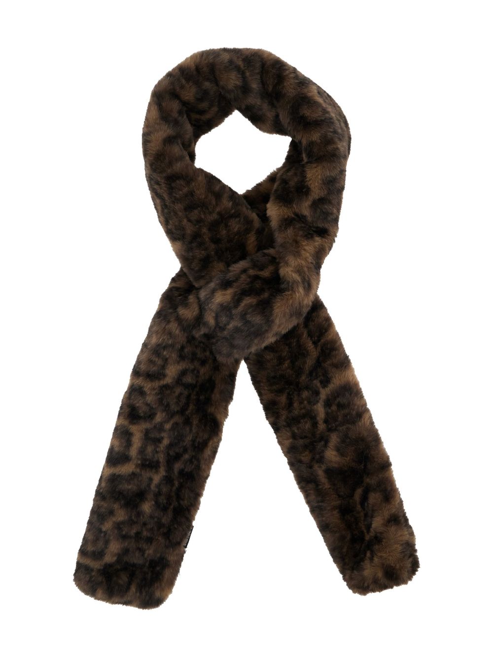 Apparis Kai Leopard Scarf – 100% Recycled Polyester - view 3