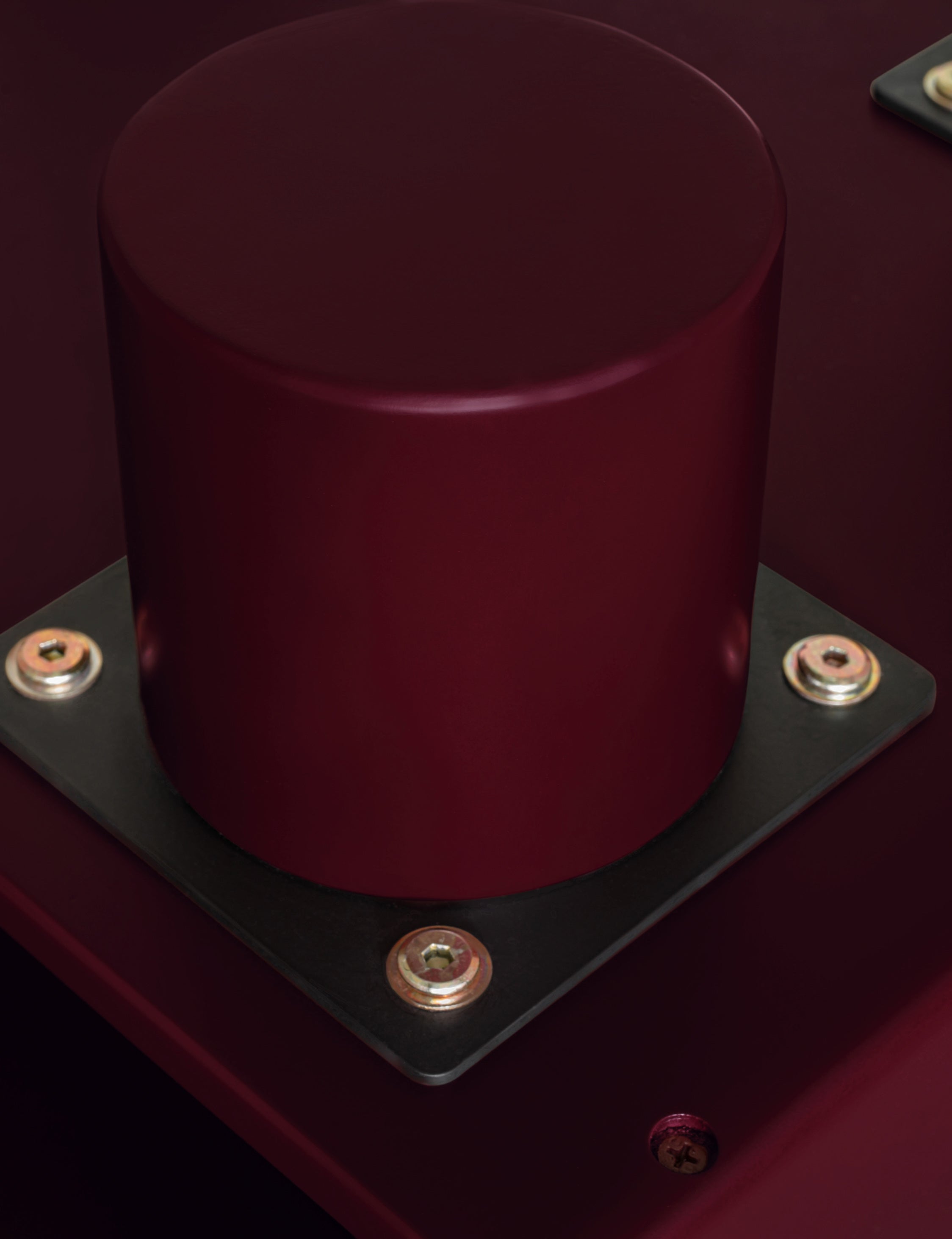 Lulu and Georgia Evrard Nightstand – Red - view 8