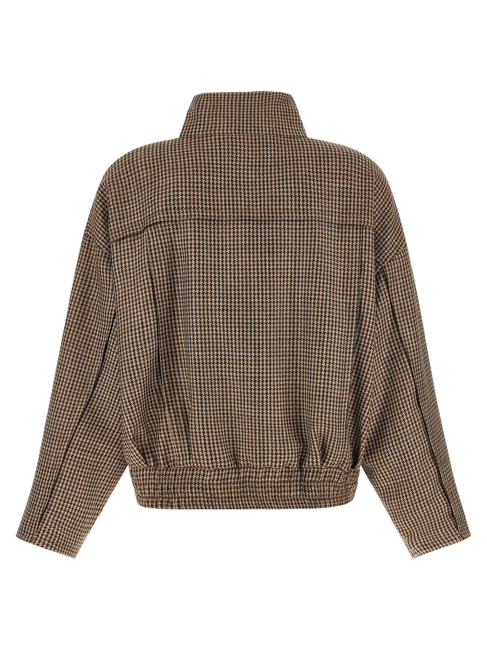 Brunello Cucinelli Shiny Zipper Pull Jacket - view 2