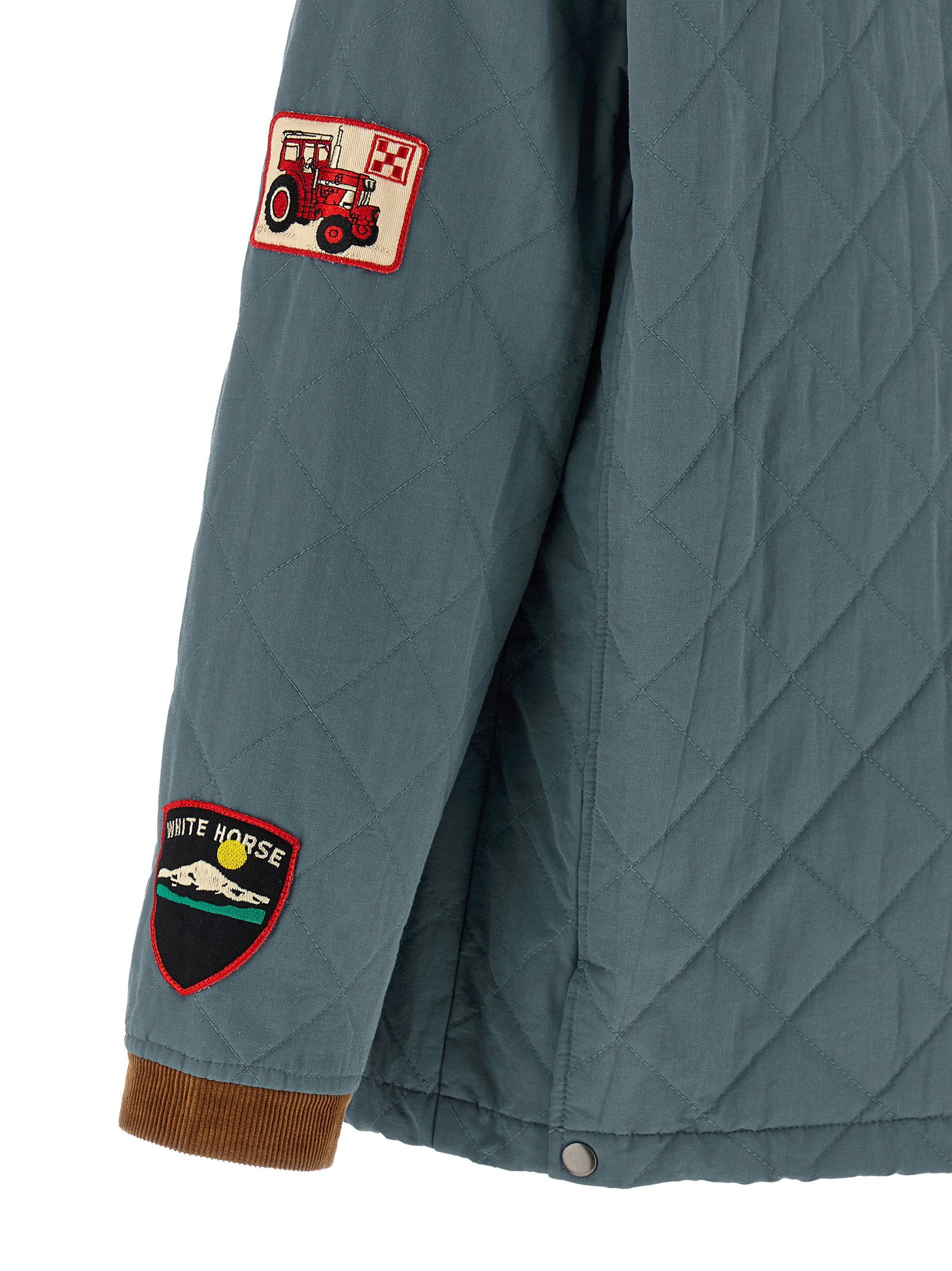 Found Farmstead Quilt Patch Jacket – 100% cotton - view 4