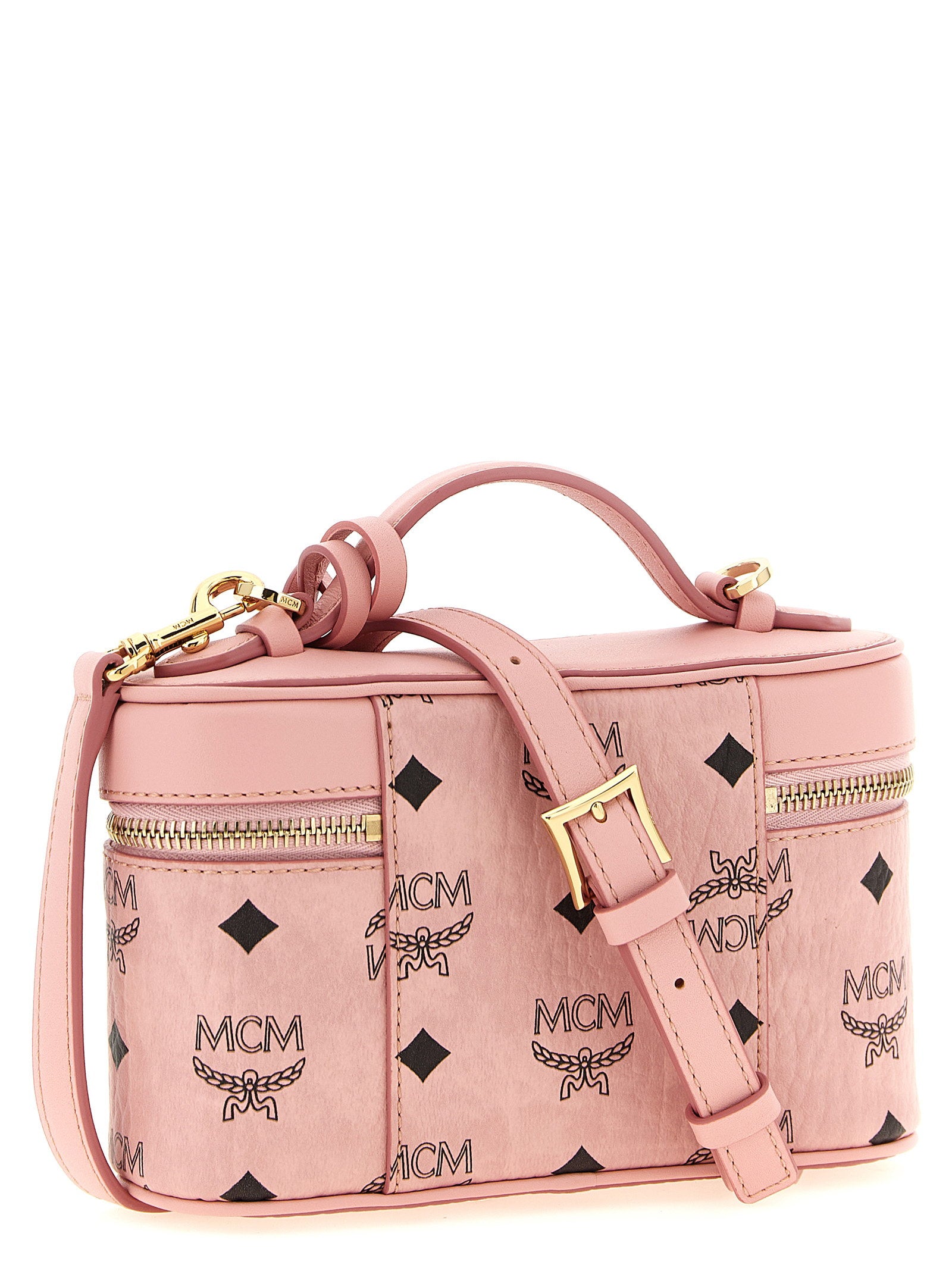Mcm Aren Vanity Case Handbag - view 2