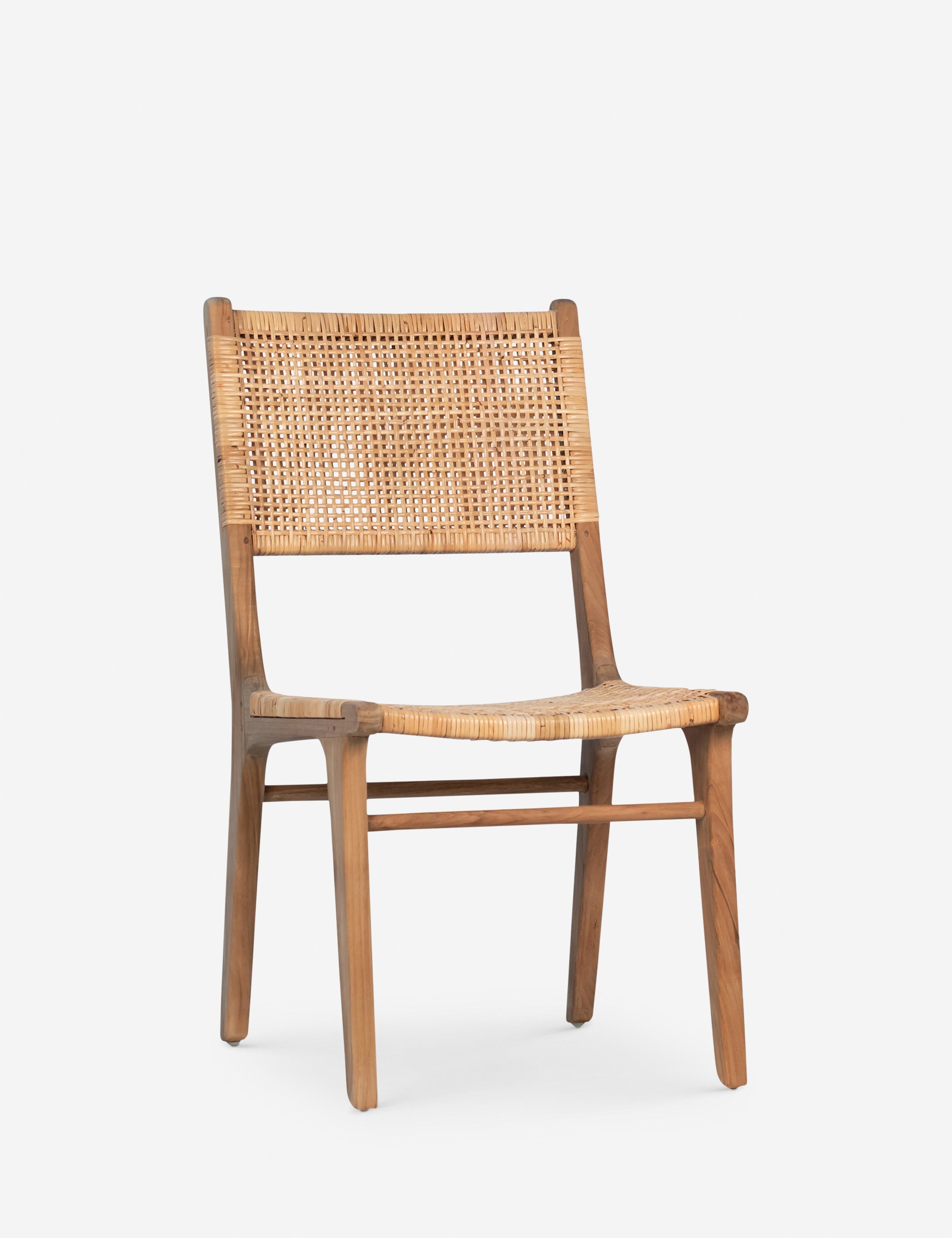 Lulu and Georgia Schmidt Dining Chair – Natural