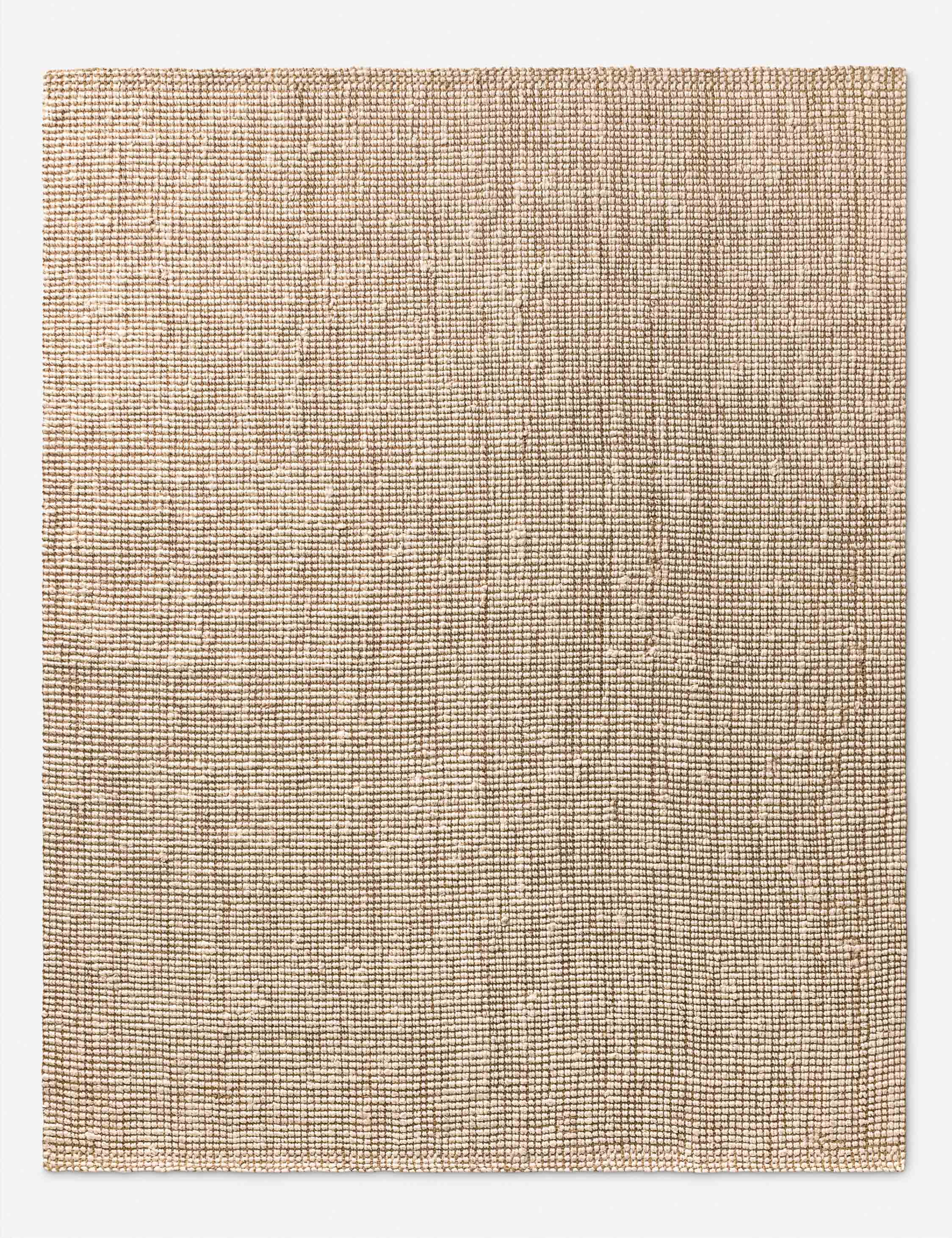 Lulu and Georgia Harriette Jute Rug – Natural