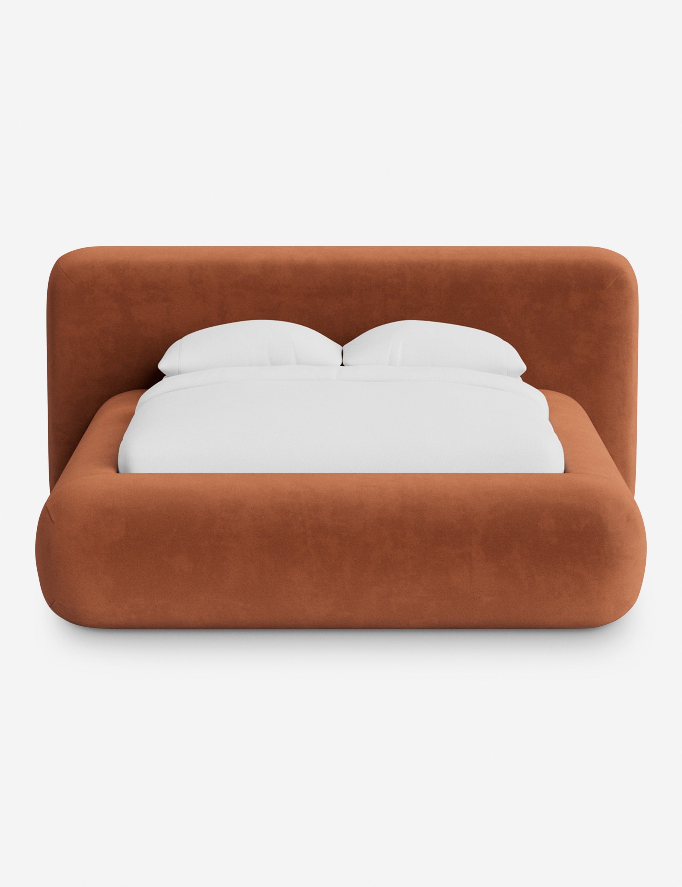 Lulu and Georgia Penley Rounded Platform Bed - view 213