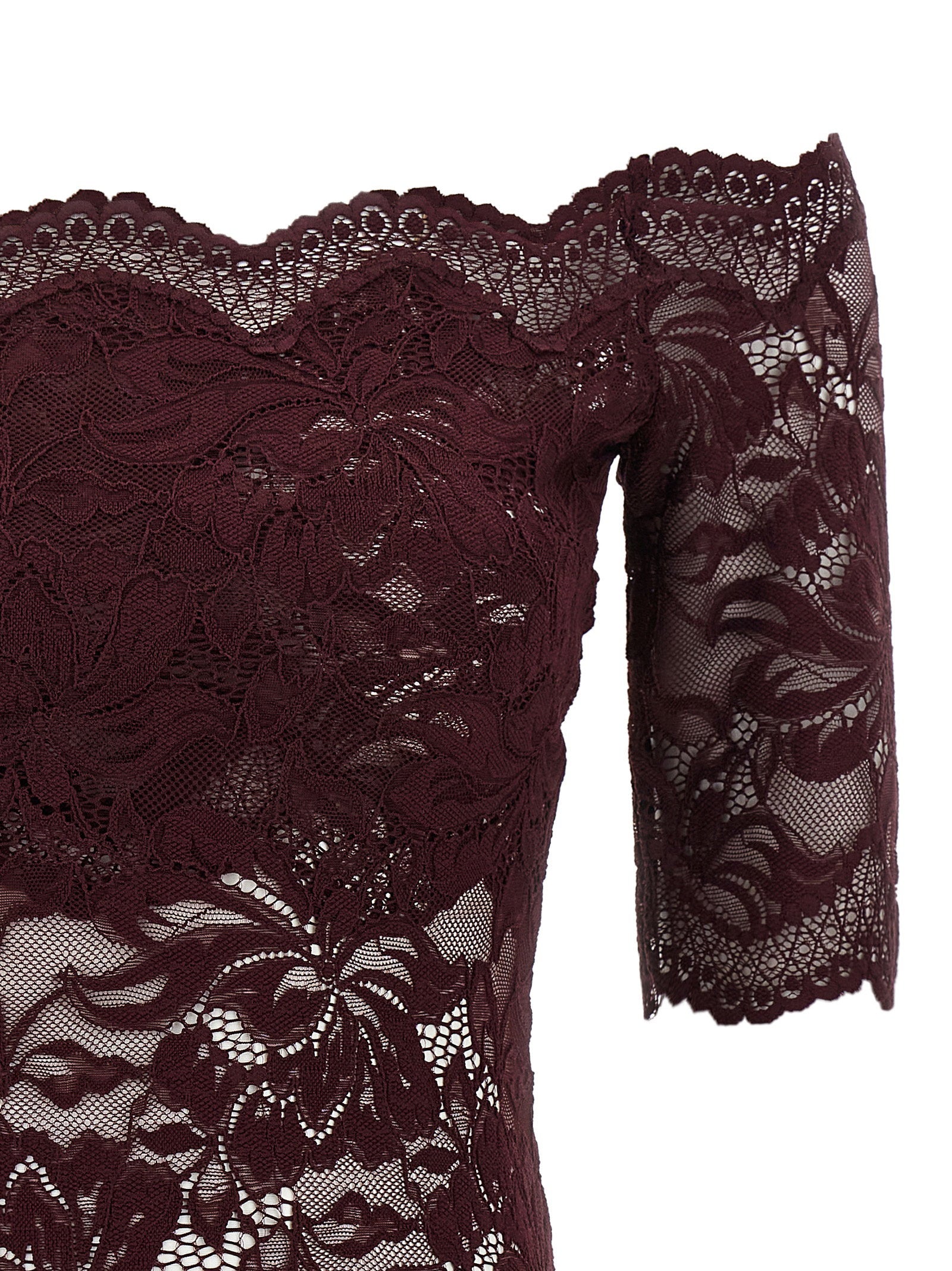 Paco Rabanne Lace Top - view 3
