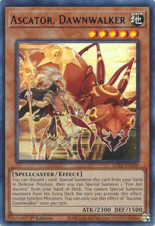 Ascator dawnwalker – Yu-Gi-Oh! Ascator, Dawnwalker - Blue - LDS3-EN050 - Ultra Rare - 1st Edition
