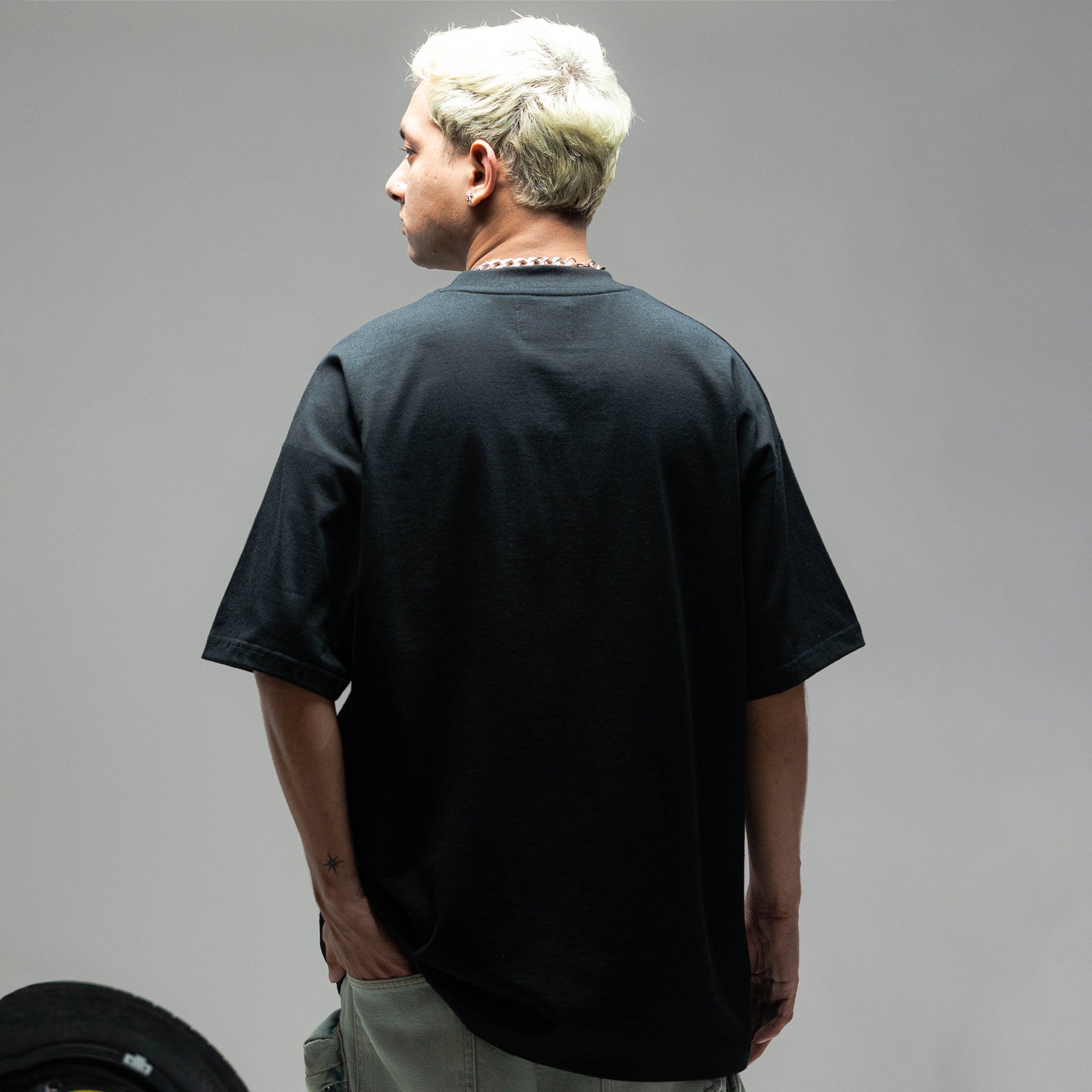 Superkicks | SUPER FLAMES TEE { BLACK