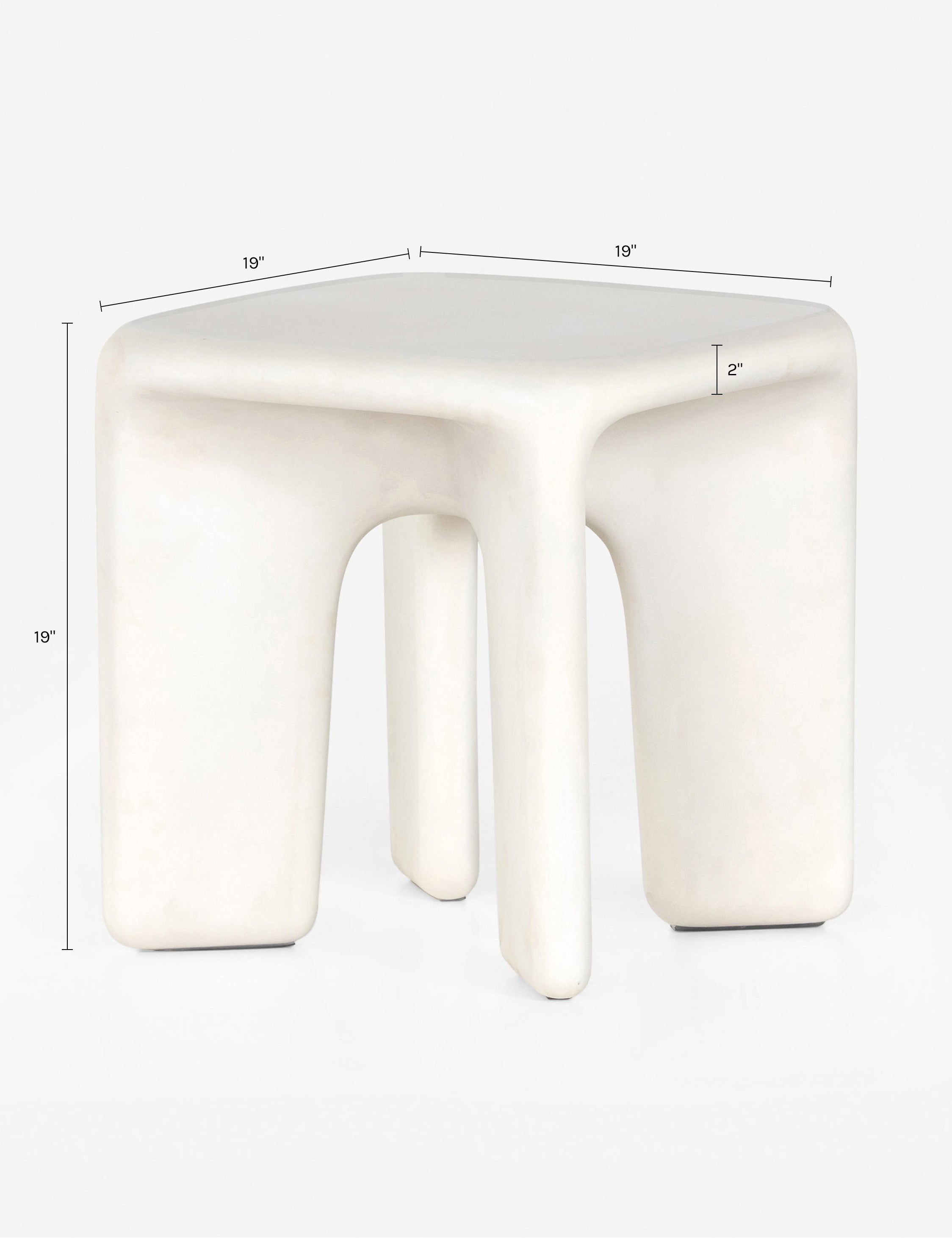 Lulu and Georgia Carmona Side Table - view 10