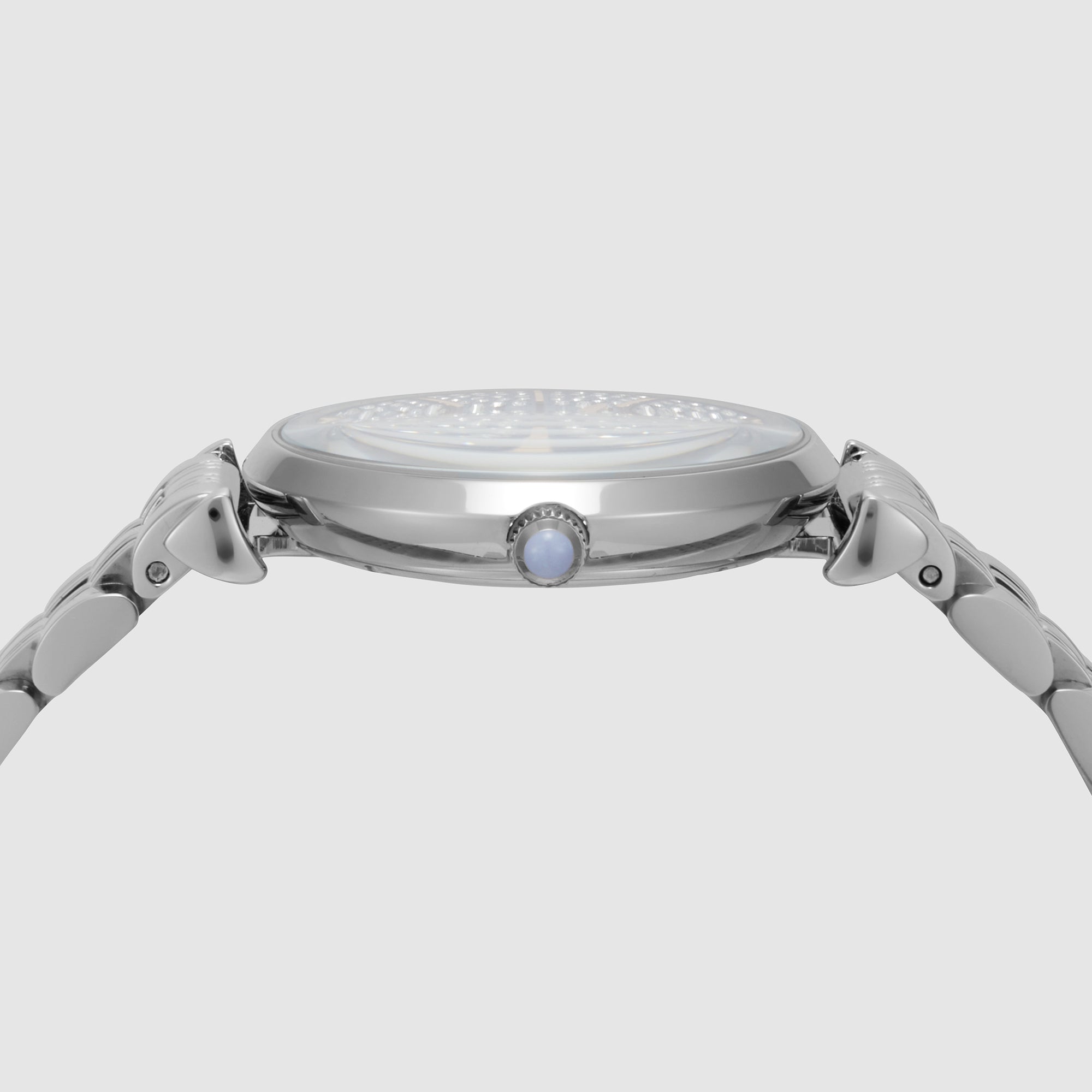 Emporio Armani Gianni T-B Women Quartz Blue Dial Analog Stainless Steel Watch AR11594 - view 2