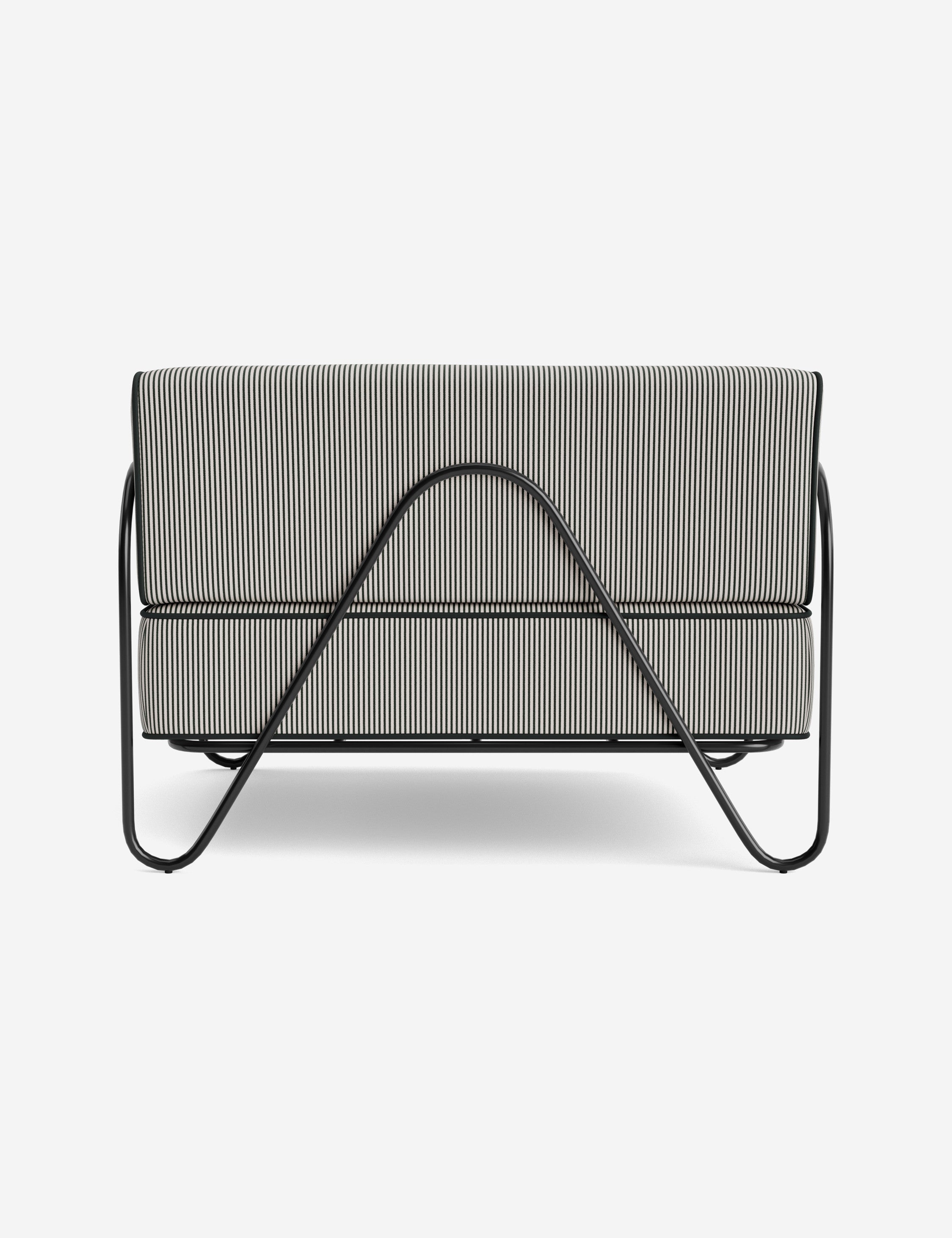 Lulu and Georgia Peggy Outdoor Accent Chair Cushion by Sarah Sherman Samuel - view 42