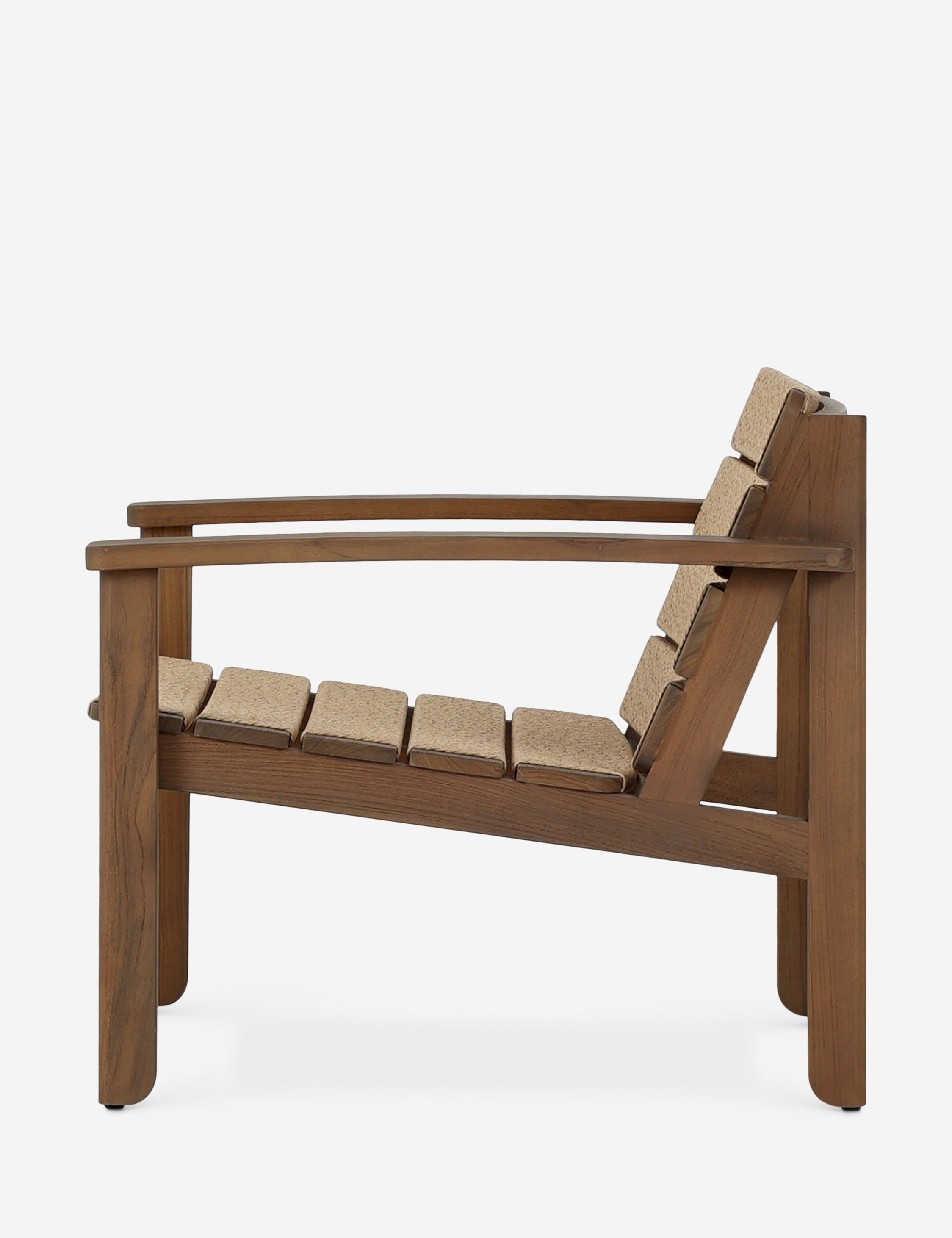 Lulu and Georgia Dockery Outdoor Accent Chair - view 3
