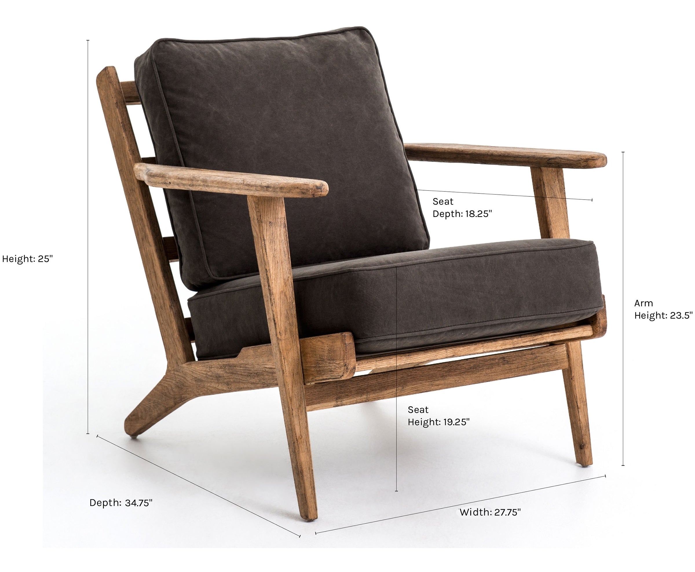 Lulu and Georgia Austin Accent Chair - view 25